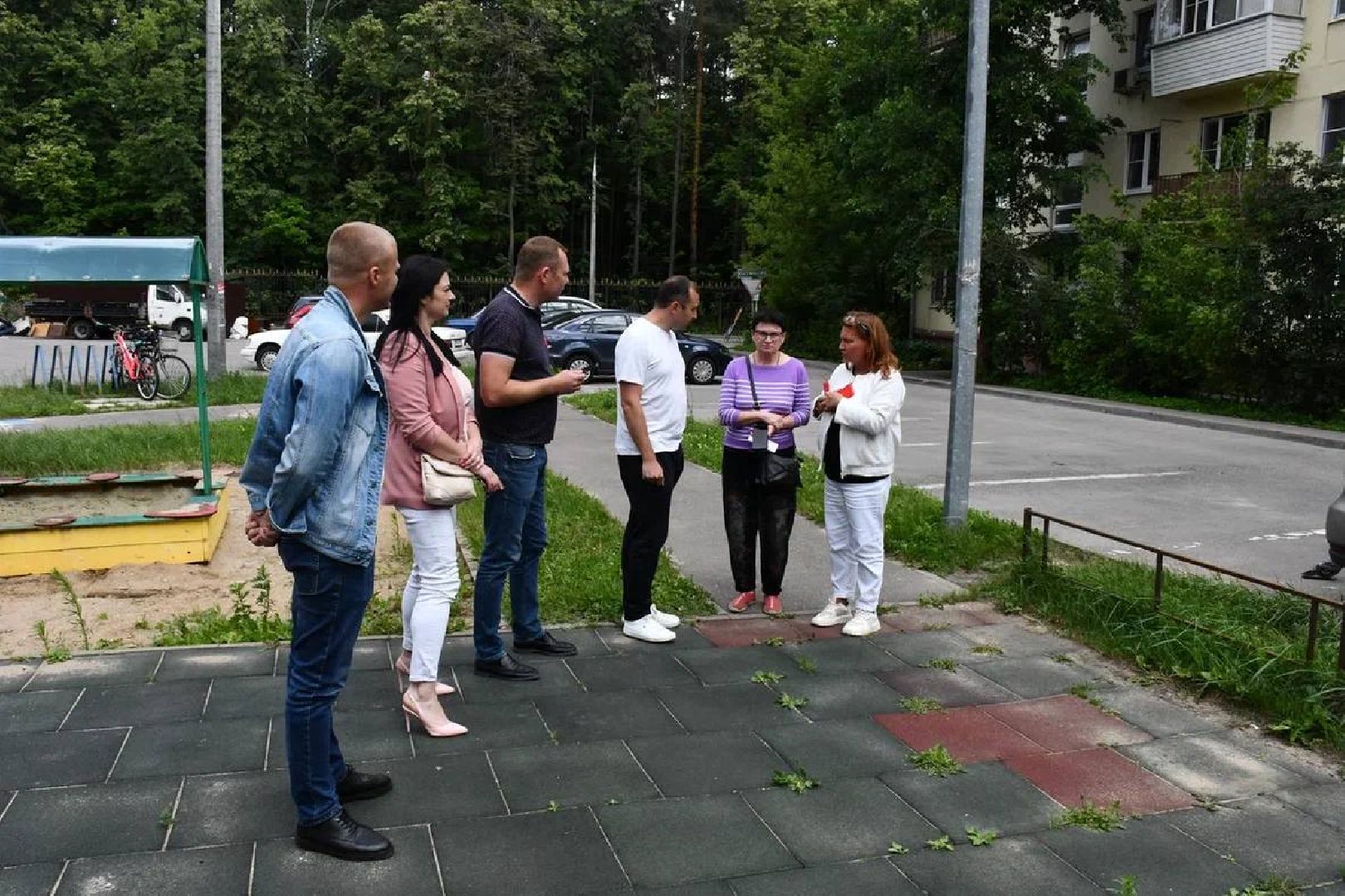 пешие обходы, заместитель главы, Ольга Алферова, жуковский,