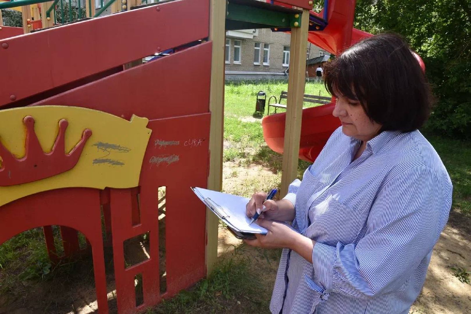 пешие обходы, заместитель главы, Ольга Алферова, жуковский,