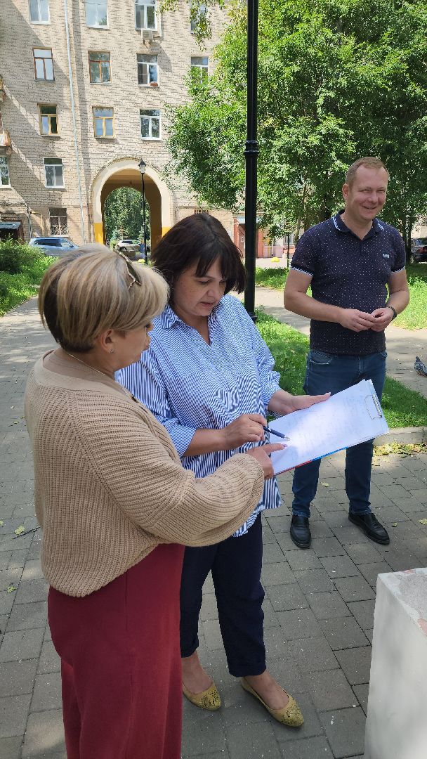 пешие обходы, заместитель главы, Ольга Алферова, жуковский,