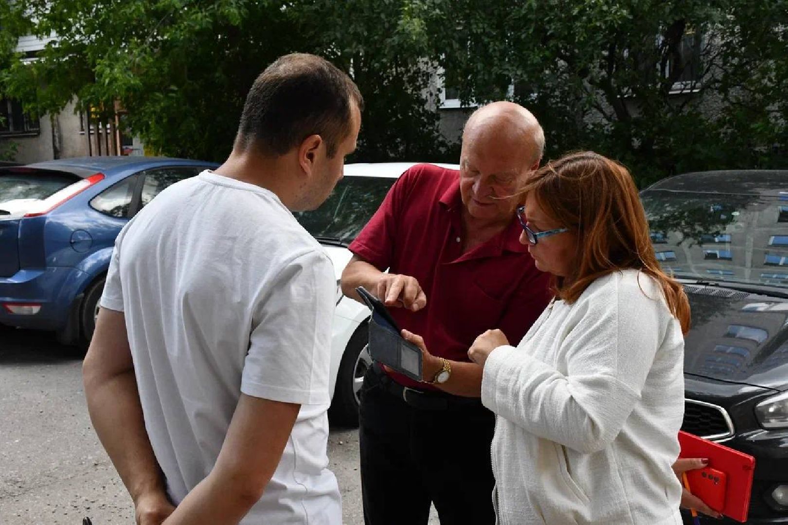 пешие обходы, заместитель главы, Ольга Алферова, жуковский,