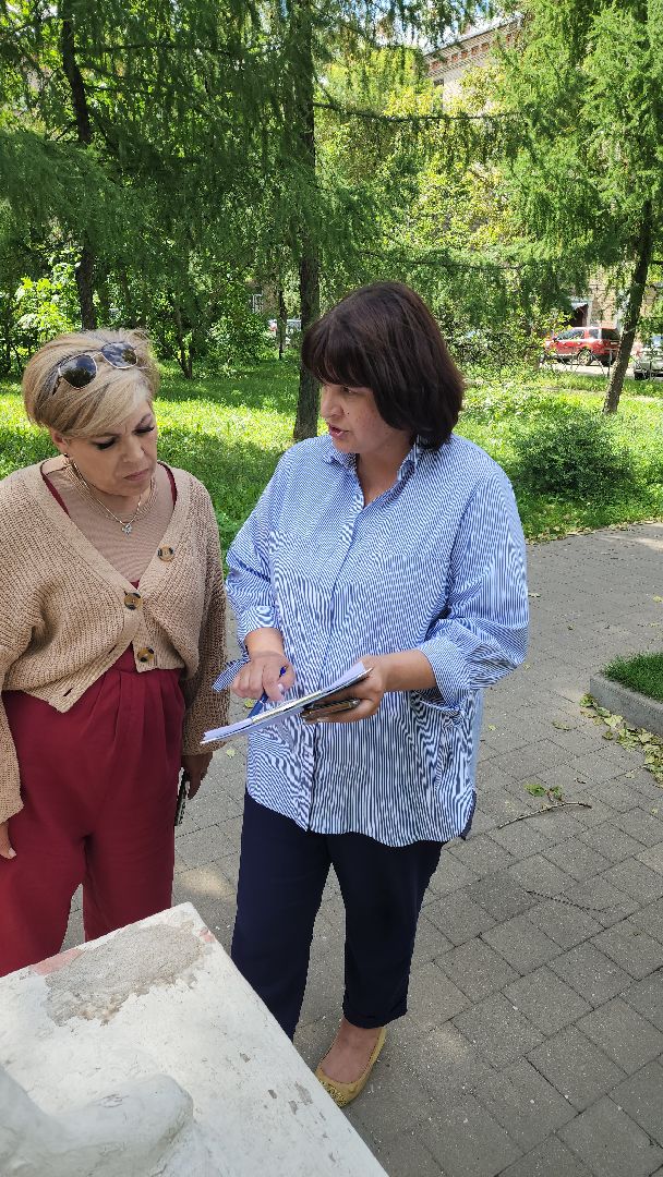 пешие обходы, заместитель главы, Ольга Алферова, жуковский,