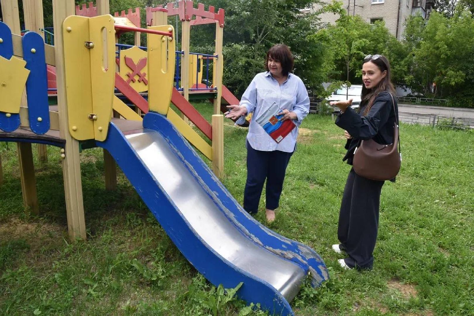 пешие обходы, заместитель главы, Ольга Алферова, жуковский,