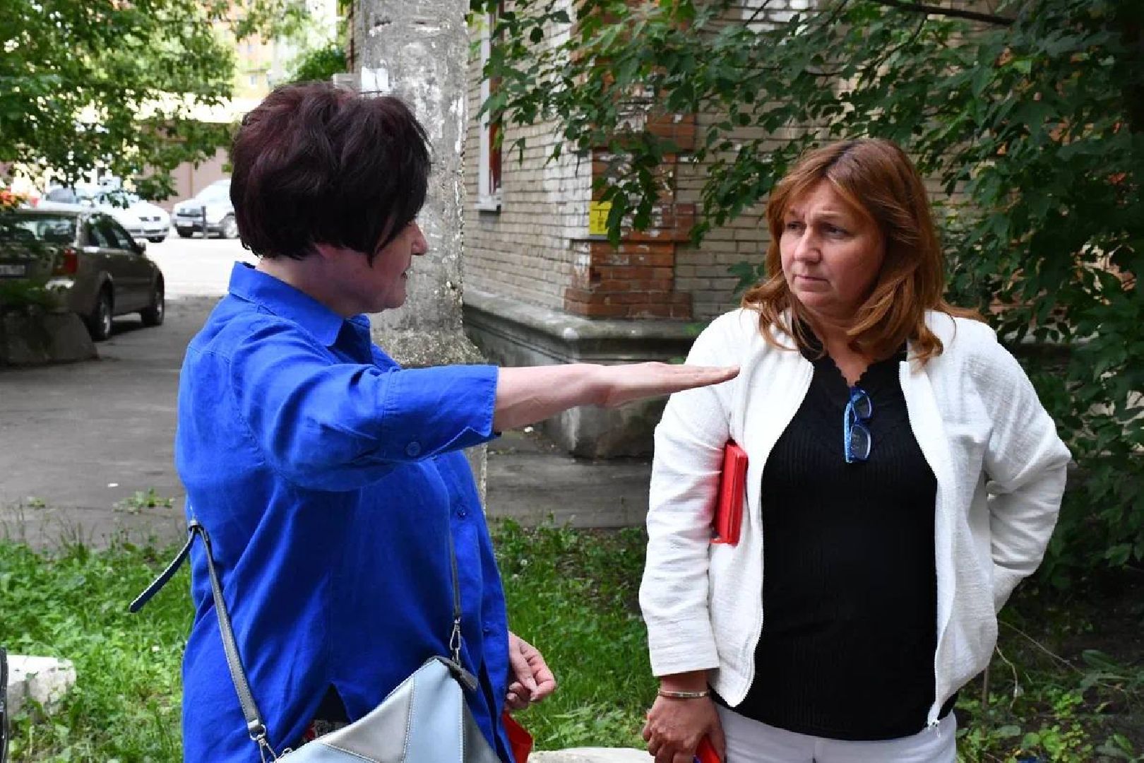 пешие обходы, заместитель главы, Ольга Алферова, жуковский,