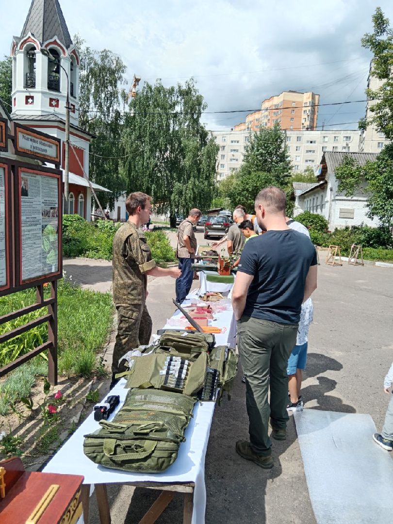 пантелеимоновский храм, благотворительная ярмарка, мастер-классы, Жуковяз, СВО, Ярмарка Мастеров, Каскад, Жуковский помогает СВОим,