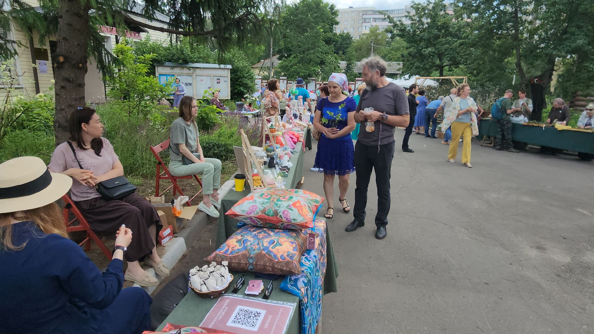 пантелеимоновский храм, благотворительная ярмарка, мастер-классы, Жуковяз, СВО, Ярмарка Мастеров, Каскад, Жуковский помогает СВОим,