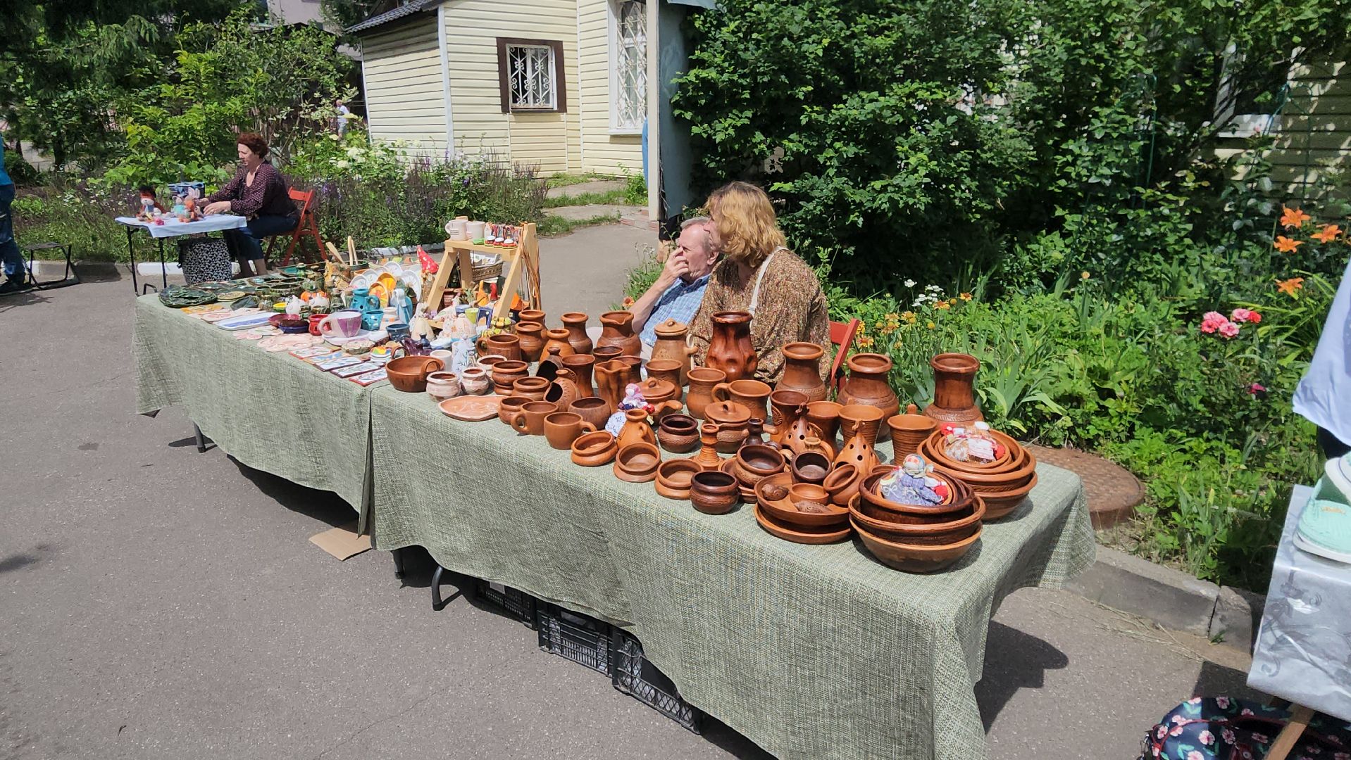 пантелеимоновский храм, благотворительная ярмарка, мастер-классы, Жуковяз, СВО, Ярмарка Мастеров, Каскад, Жуковский помогает СВОим,