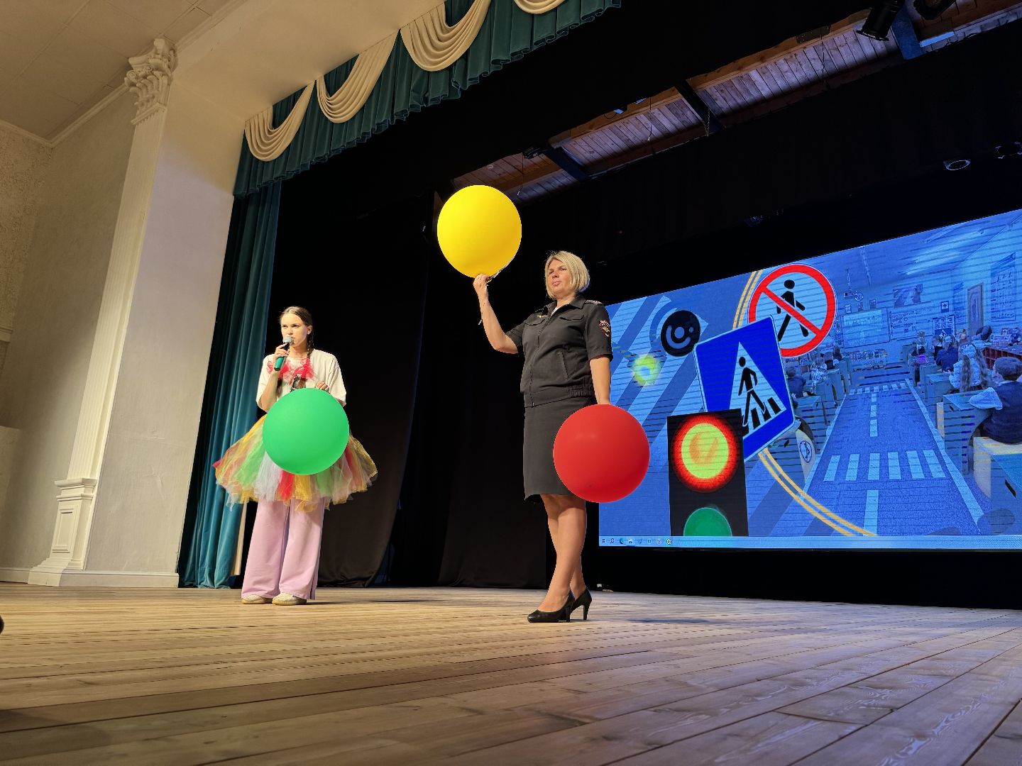 шаховская, госавтоинспекция, день безопасности, дети,