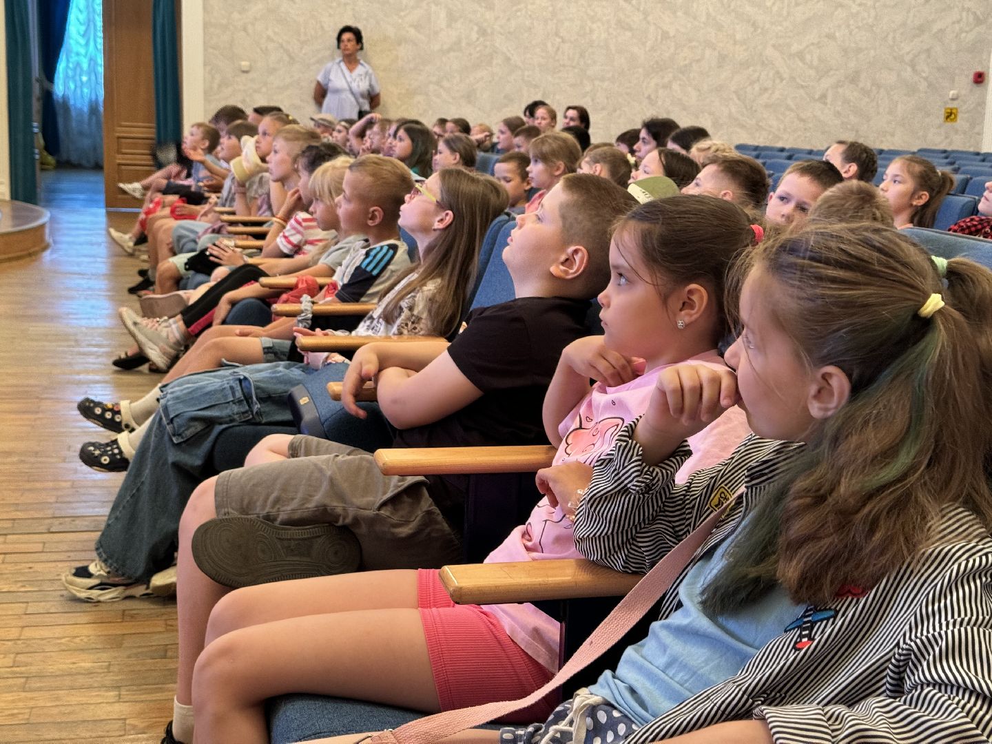 шаховская, госавтоинспекция, день безопасности, дети,