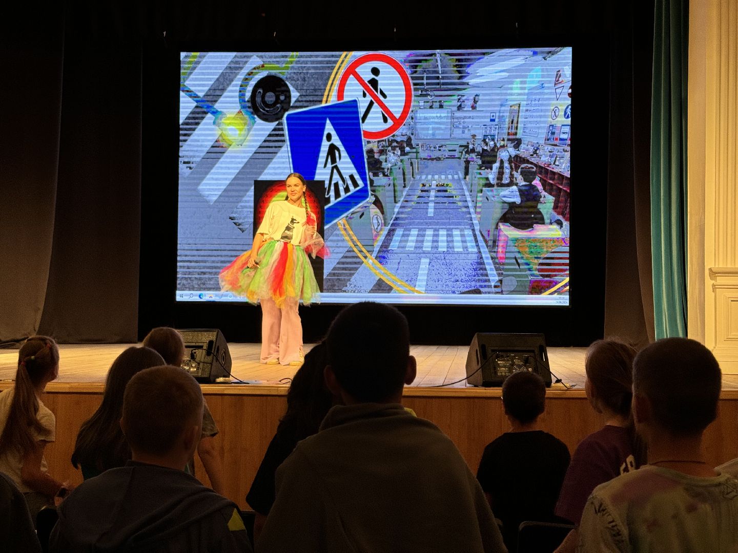 шаховская, госавтоинспекция, день безопасности, дети,