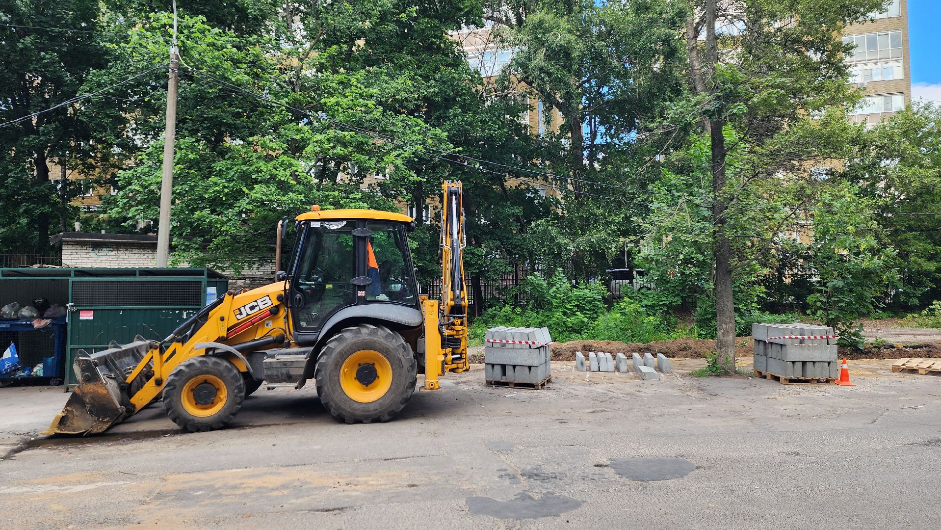 глава городского округа, борис аубакиров, ул Строительная, ремонт, реконструкция, дороги, жуковский,