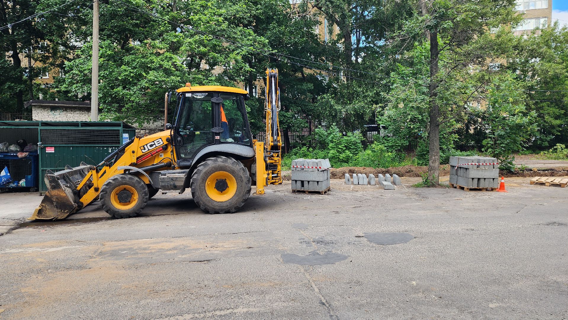 глава городского округа, борис аубакиров, ул Строительная, ремонт, реконструкция, дороги, жуковский,