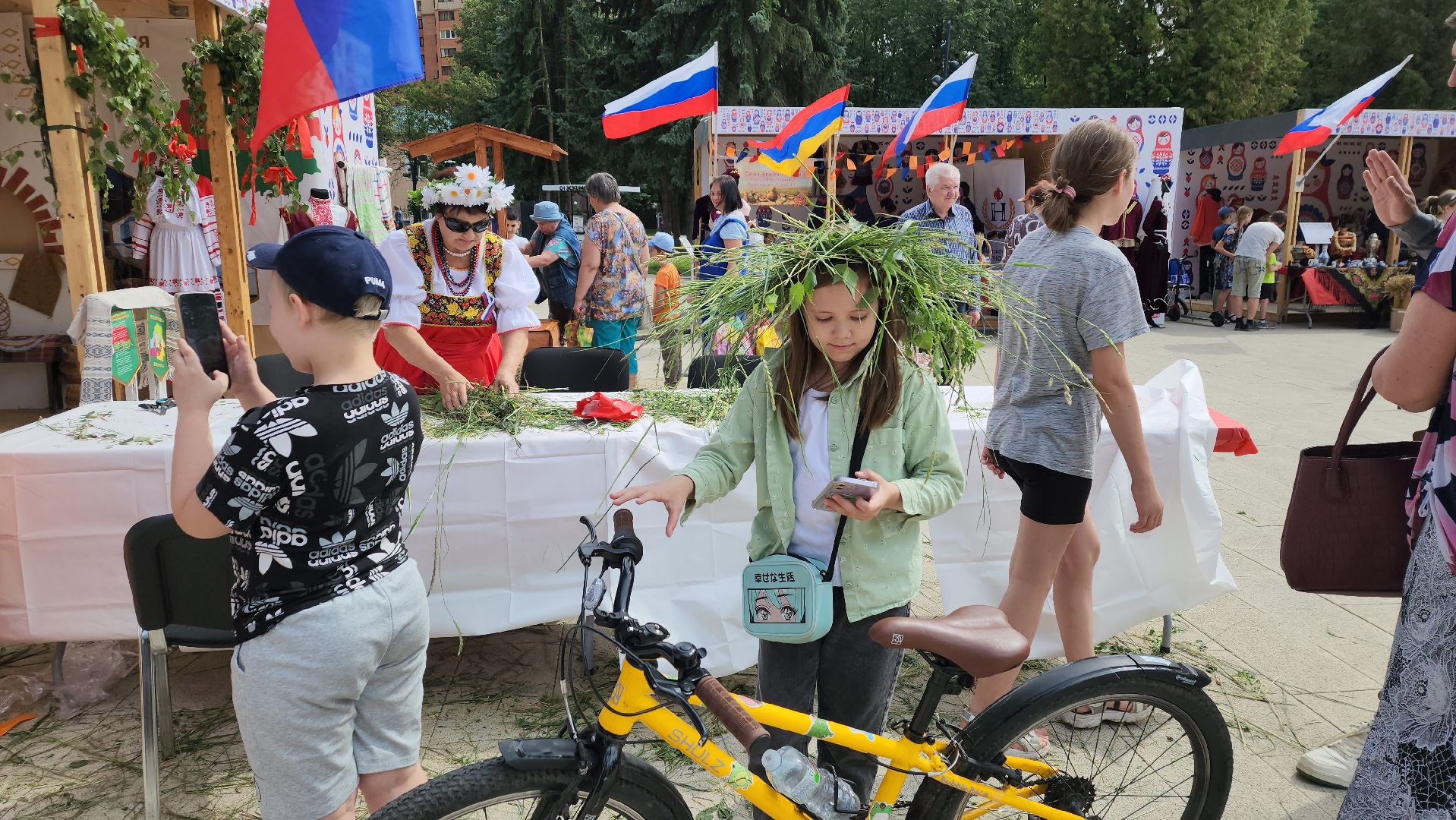 пушкино, национальности, национальные проекты, концерт, мастер классы, народы россии, праздник,