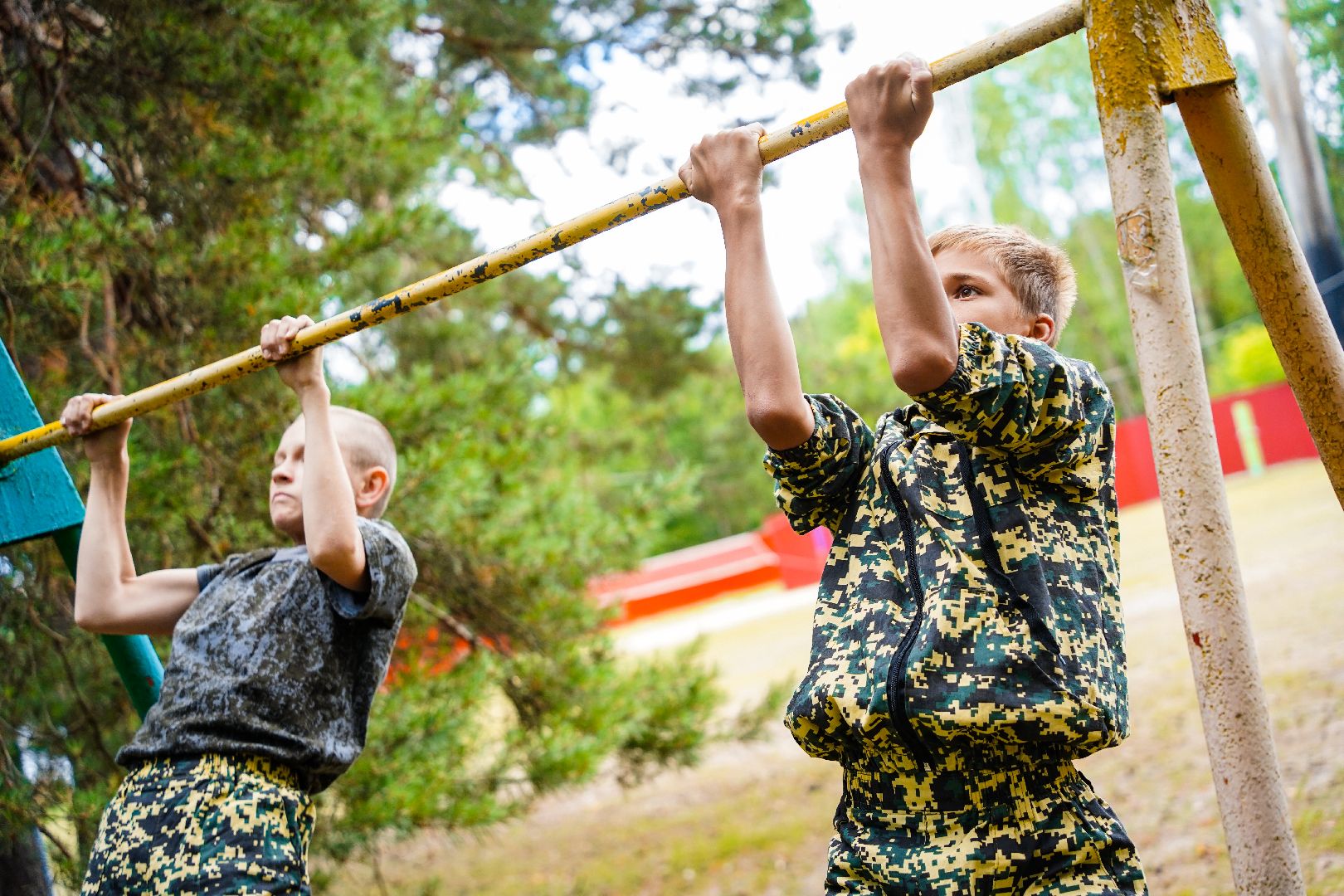 Альфа, военно-патриотический лагерь, Изумрудный, воспитание подростков, Большая Шатура,