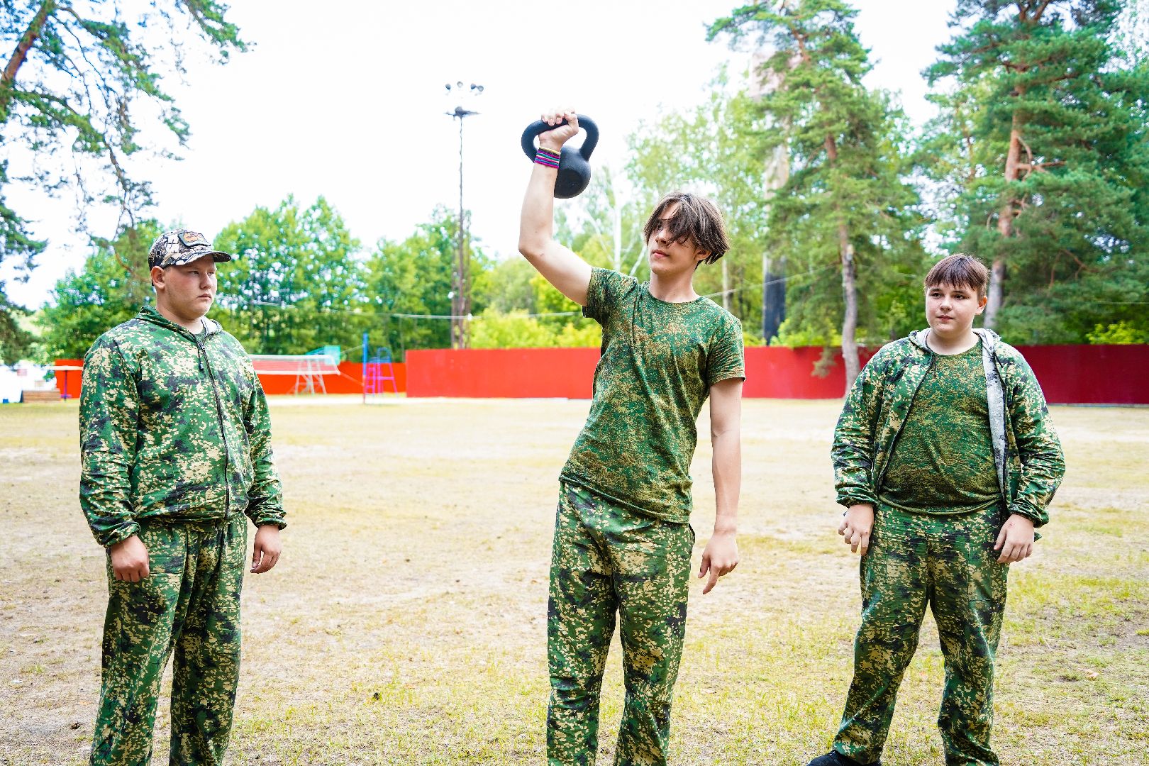 Альфа, военно-патриотический лагерь, Изумрудный, воспитание подростков, Большая Шатура,