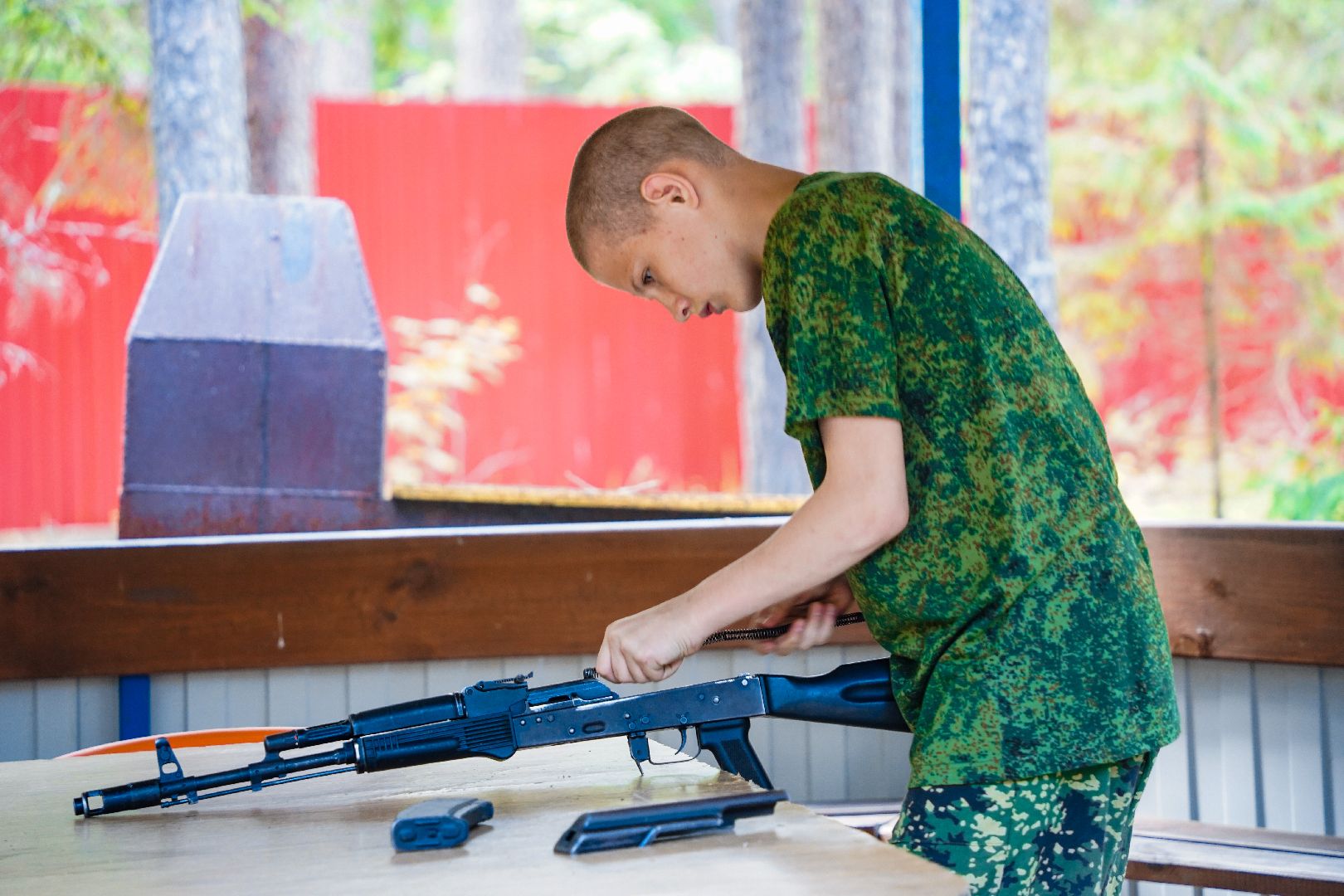 Альфа, военно-патриотический лагерь, Изумрудный, воспитание подростков, Большая Шатура,