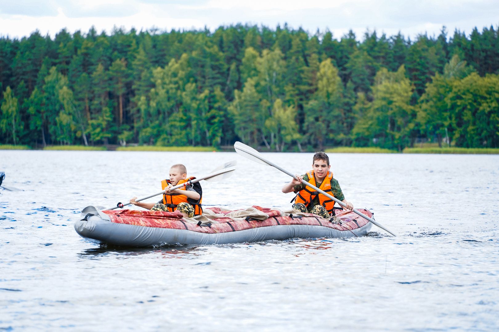 Альфа, военно-патриотический лагерь, Изумрудный, воспитание подростков, Большая Шатура,