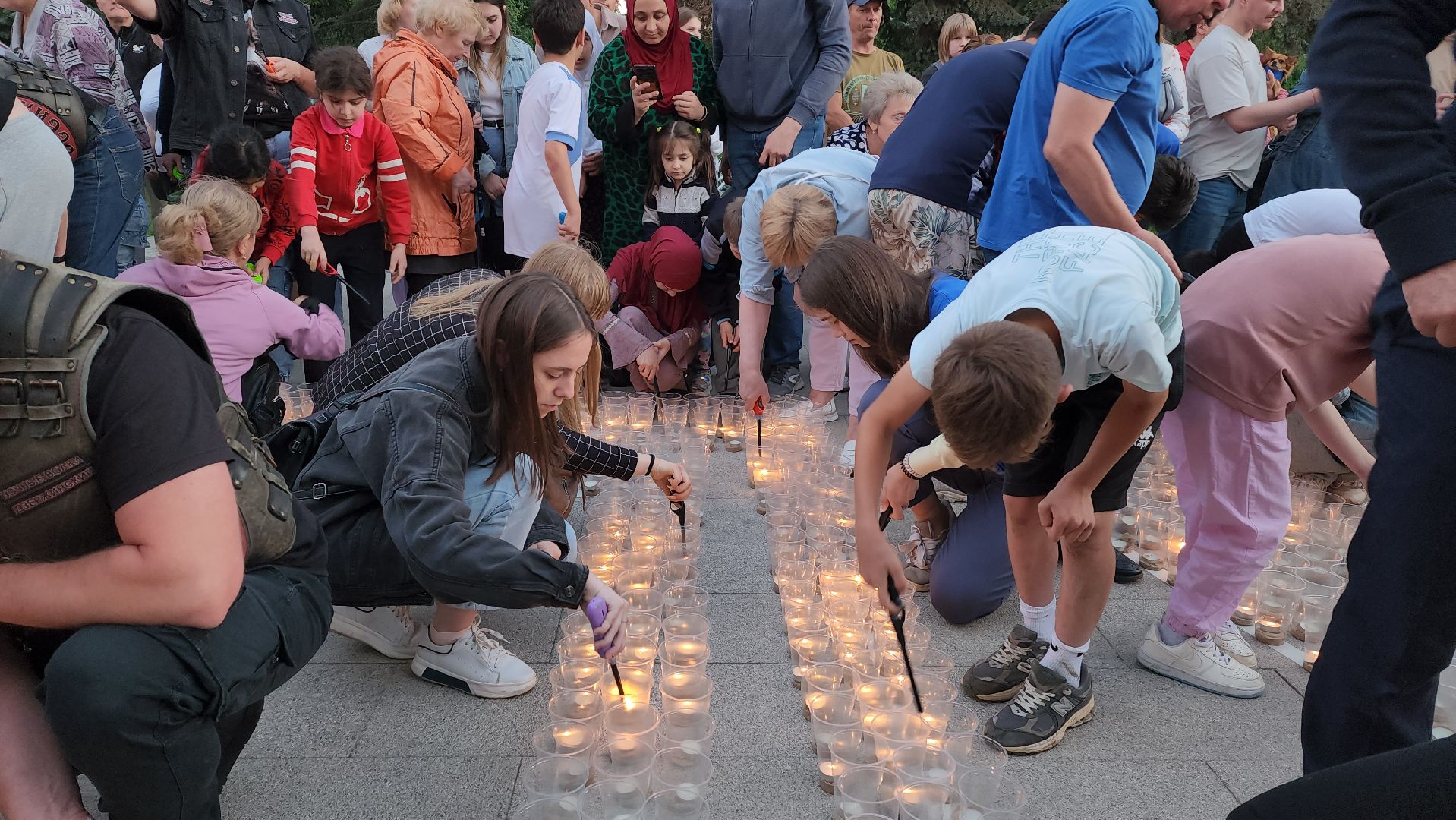 свеча памяти, день памяти, 22 июня,