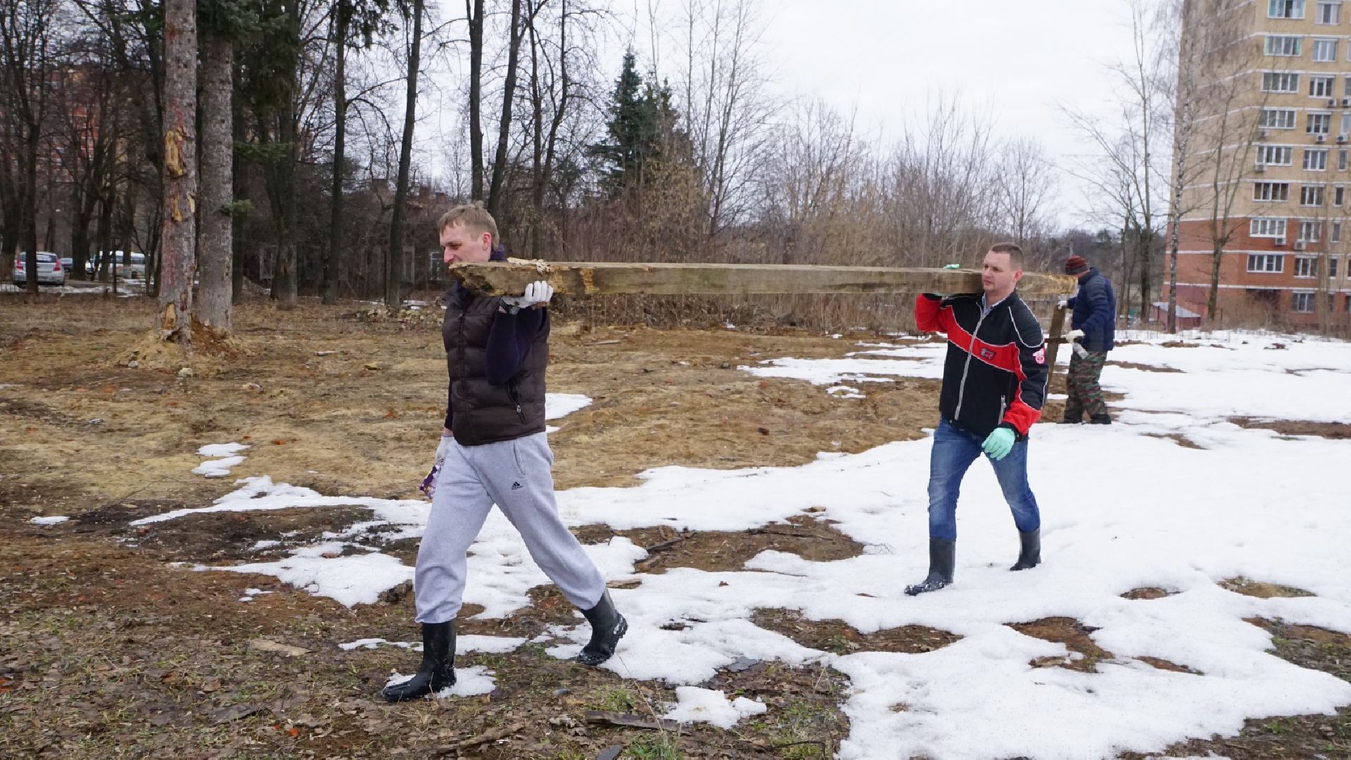 Подольск, субботник