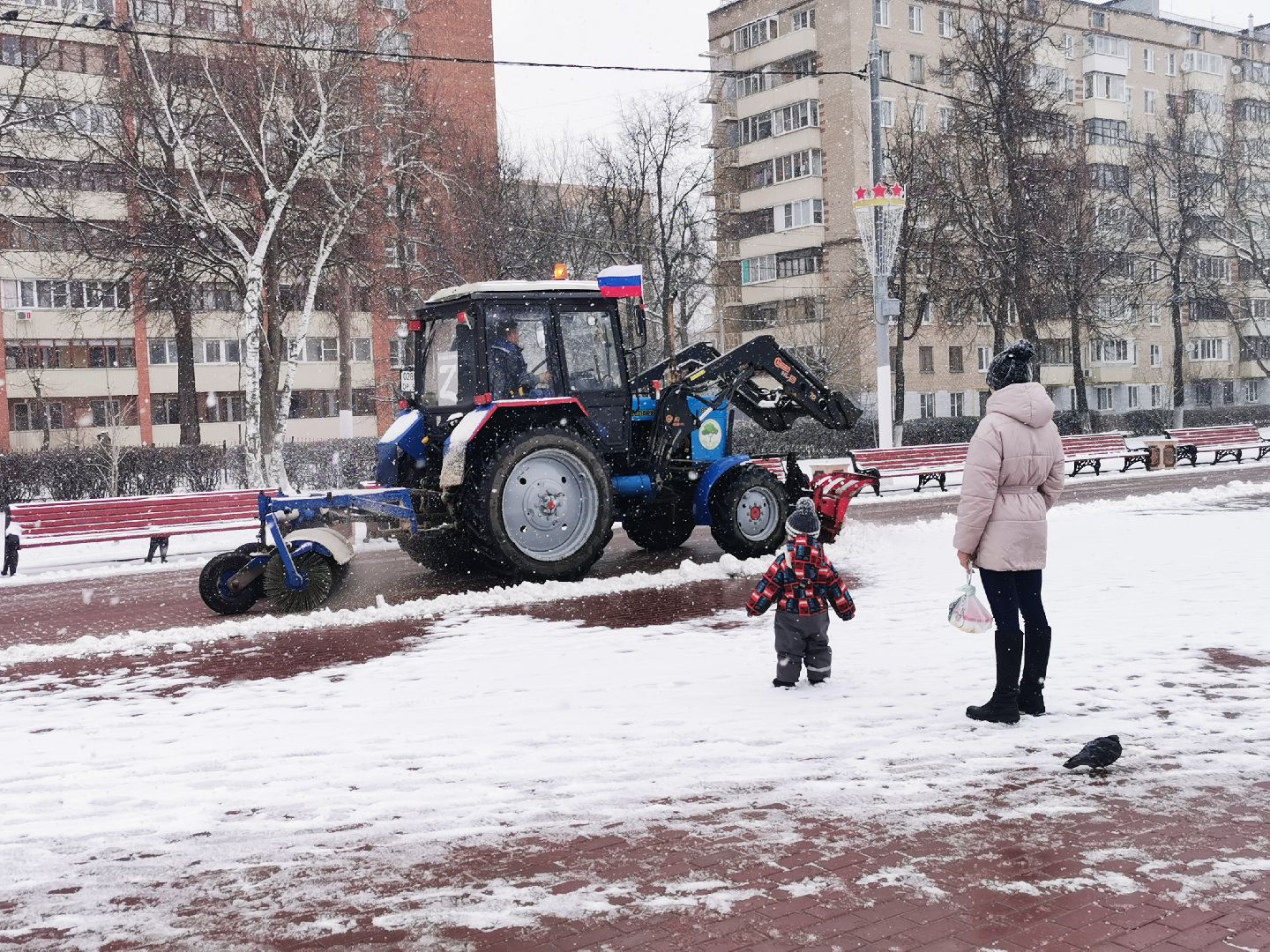 Подольск, субботник