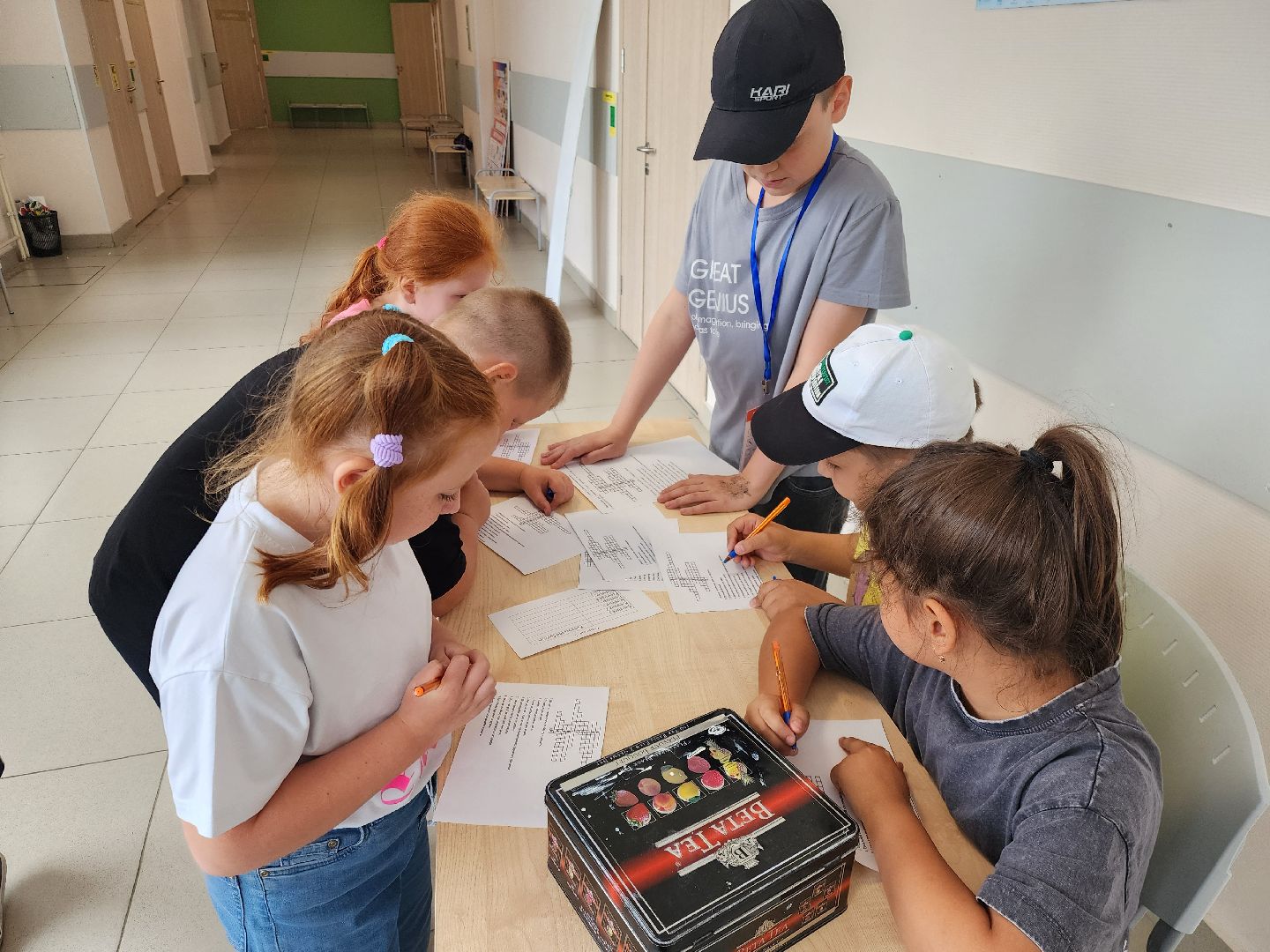 ногинск, лагерь, школа, пришкольный лагерь, жители, оющество, пдд, правила дорожного движения, квест-игра,