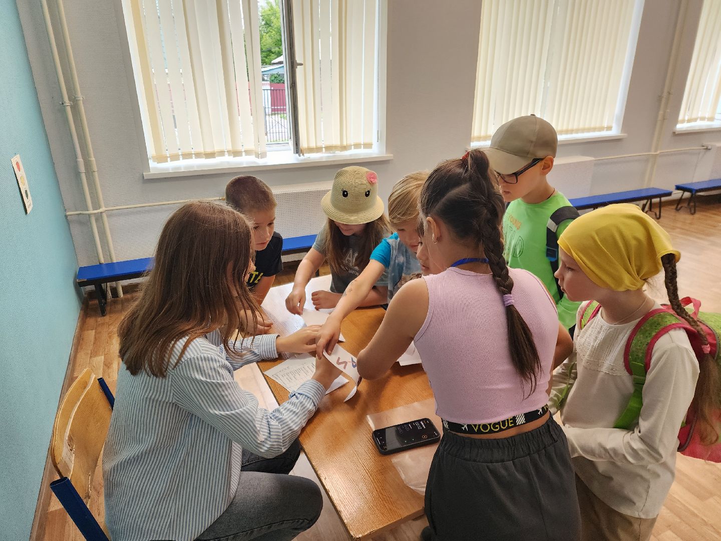 ногинск, лагерь, школа, пришкольный лагерь, жители, оющество, пдд, правила дорожного движения, квест-игра,