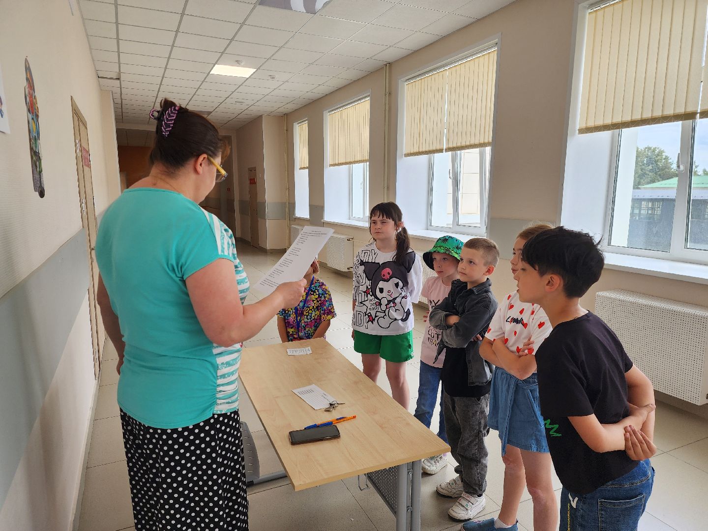 ногинск, лагерь, школа, пришкольный лагерь, жители, оющество, пдд, правила дорожного движения, квест-игра,