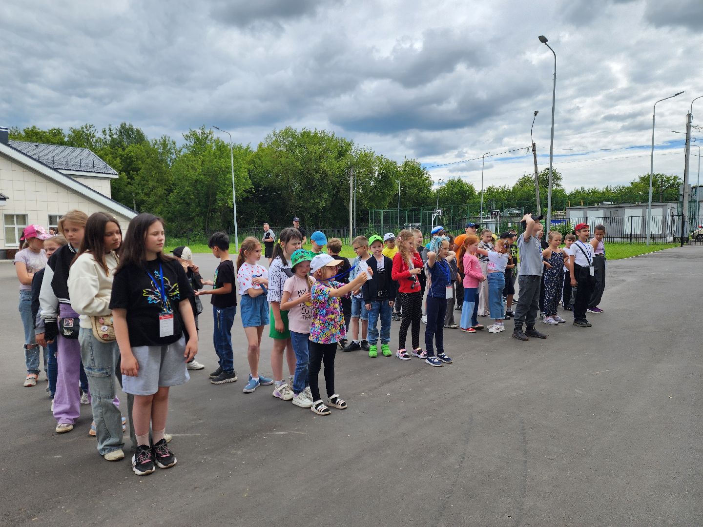 ногинск, лагерь, школа, пришкольный лагерь, жители, оющество, пдд, правила дорожного движения, квест-игра,