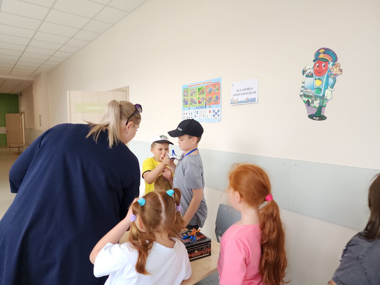 ногинск, лагерь, школа, пришкольный лагерь, жители, оющество, пдд, правила дорожного движения, квест-игра,