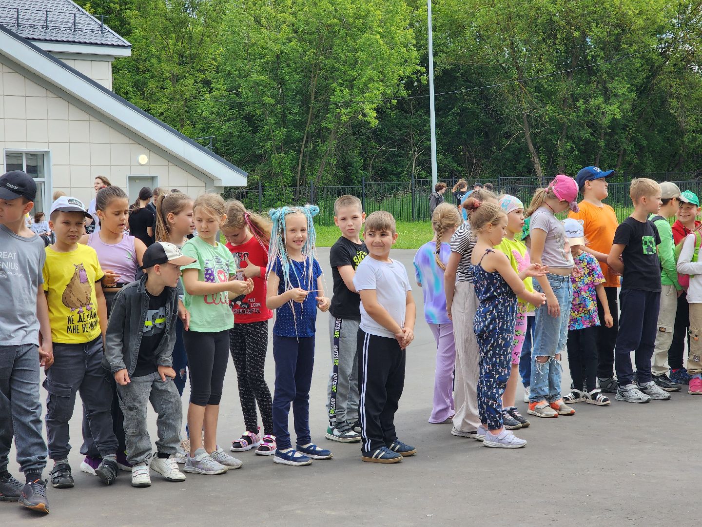 ногинск, лагерь, школа, пришкольный лагерь, жители, оющество, пдд, правила дорожного движения, квест-игра,