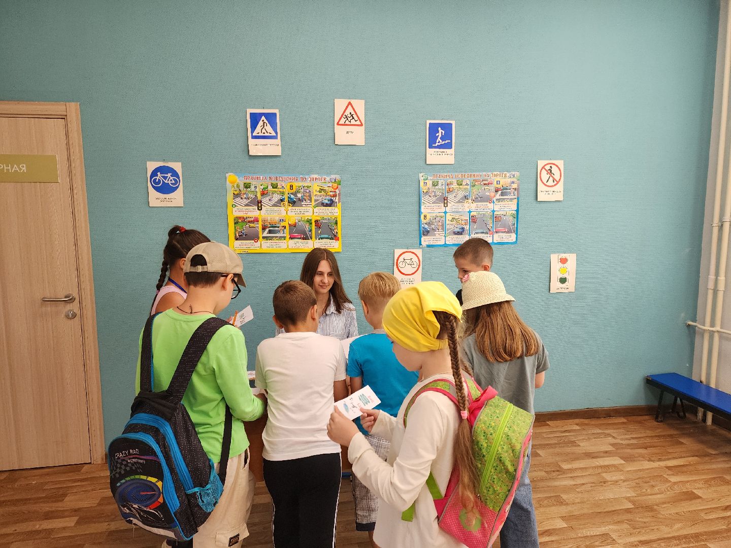 ногинск, лагерь, школа, пришкольный лагерь, жители, оющество, пдд, правила дорожного движения, квест-игра,