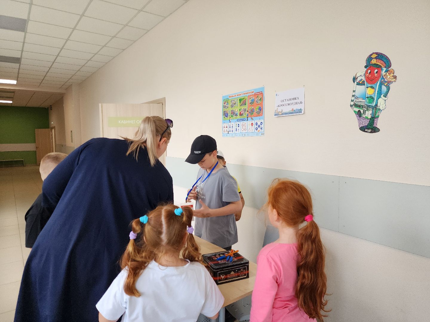 ногинск, лагерь, школа, пришкольный лагерь, жители, оющество, пдд, правила дорожного движения, квест-игра,