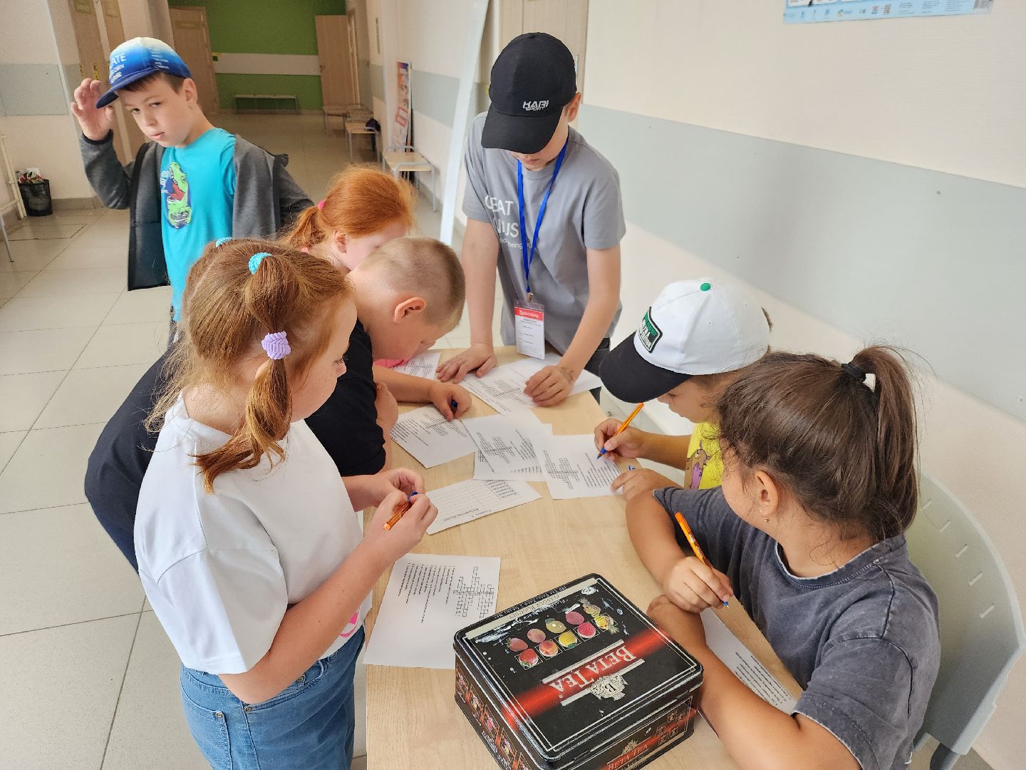 ногинск, лагерь, школа, пришкольный лагерь, жители, оющество, пдд, правила дорожного движения, квест-игра,