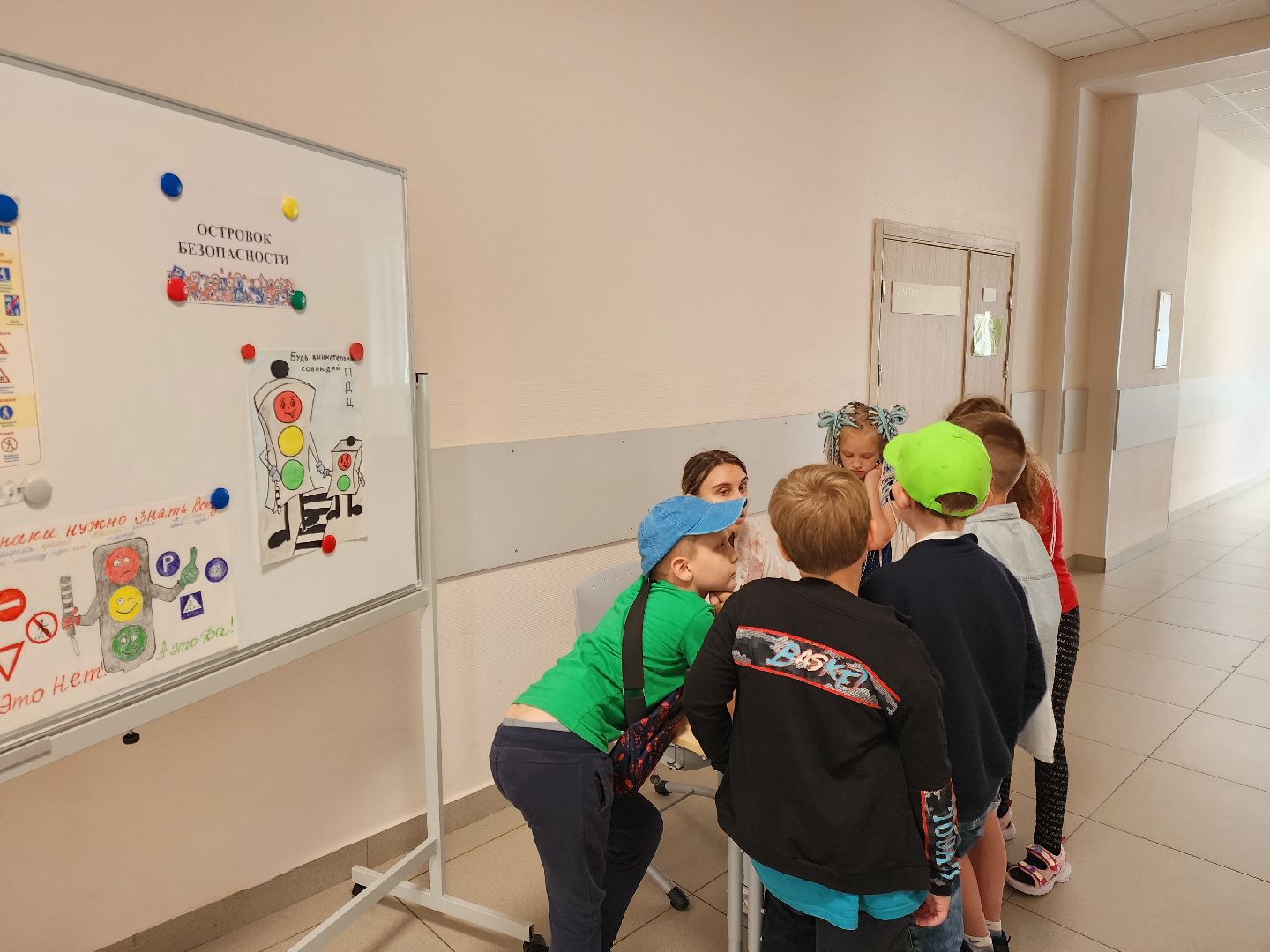 ногинск, лагерь, школа, пришкольный лагерь, жители, оющество, пдд, правила дорожного движения, квест-игра,