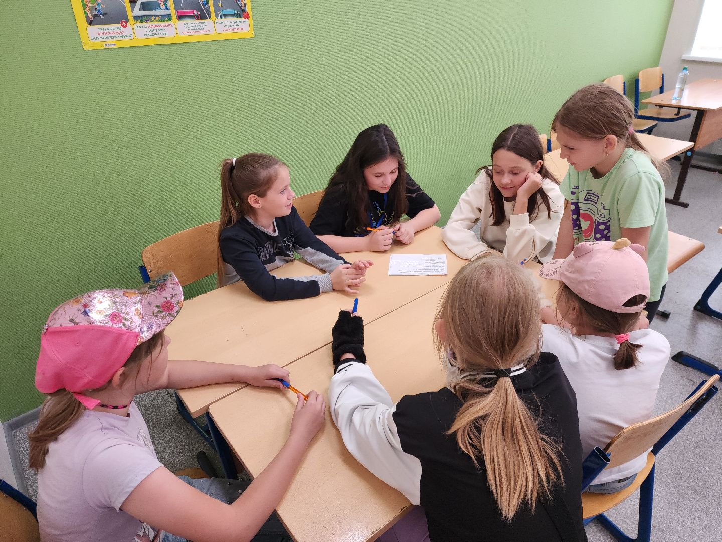 ногинск, лагерь, школа, пришкольный лагерь, жители, оющество, пдд, правила дорожного движения, квест-игра,