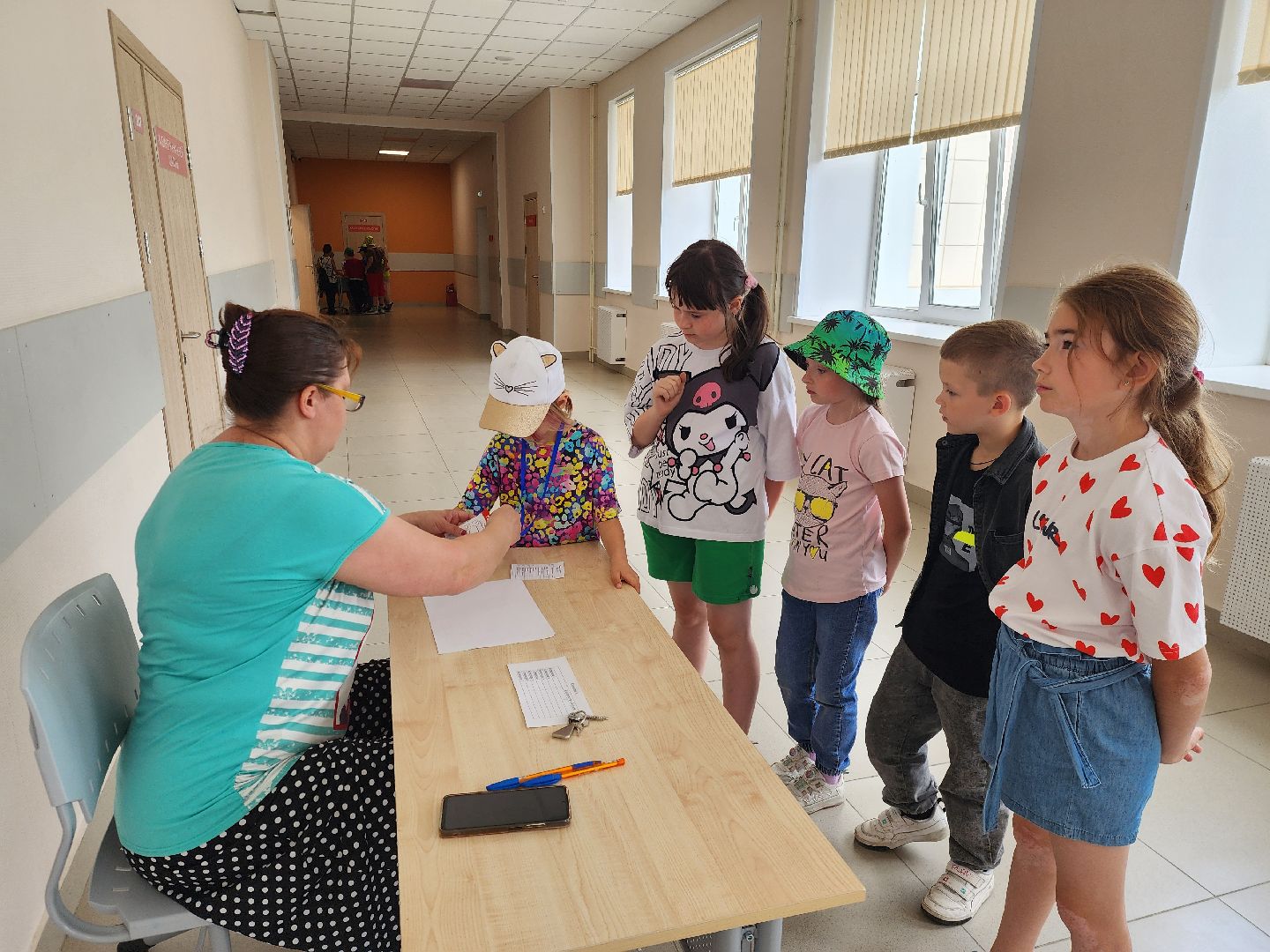 ногинск, лагерь, школа, пришкольный лагерь, жители, оющество, пдд, правила дорожного движения, квест-игра,