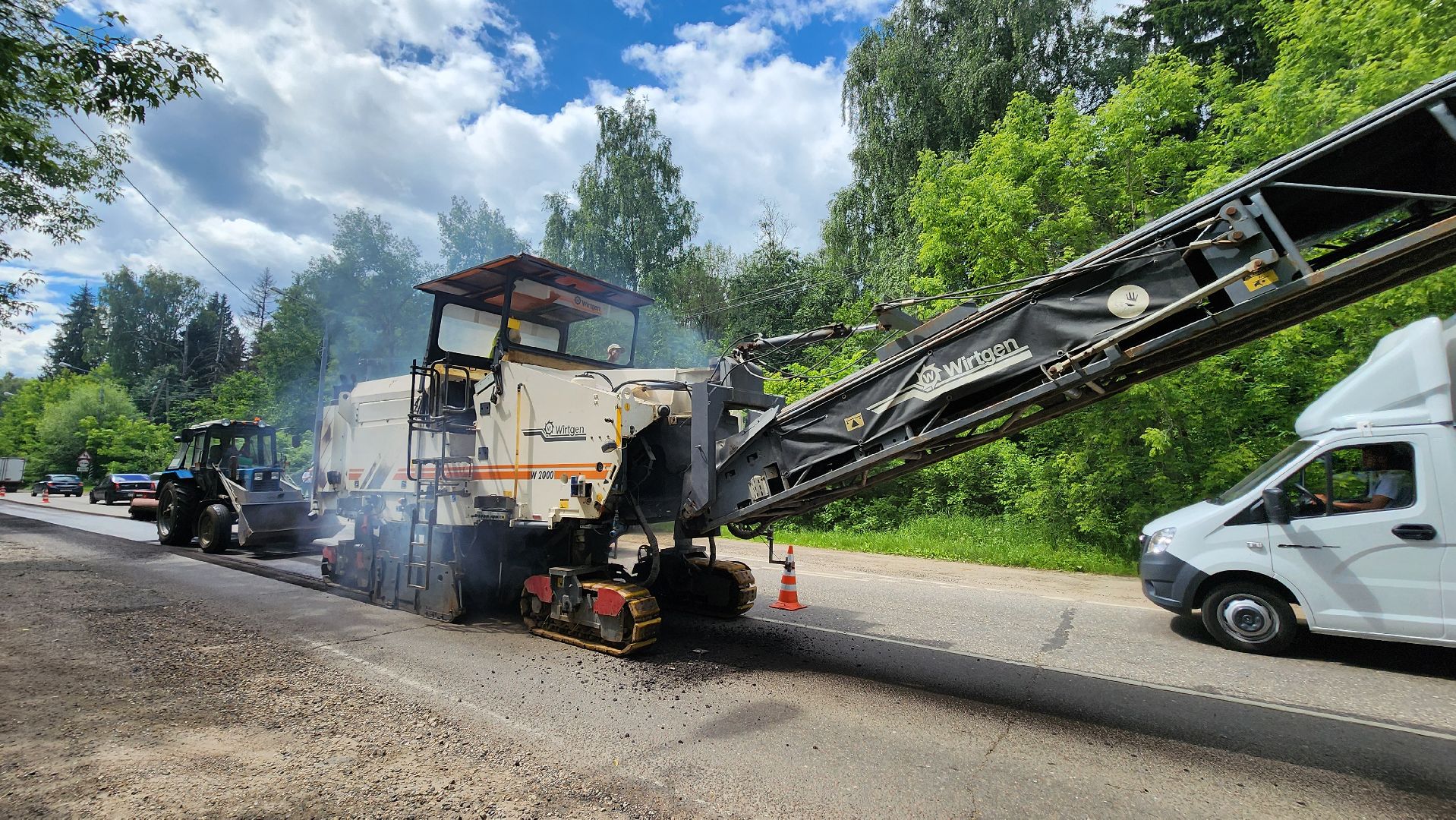 Солнечногорск, Тимоново, Тимоновское шоссе, дороги, дорожные работы,