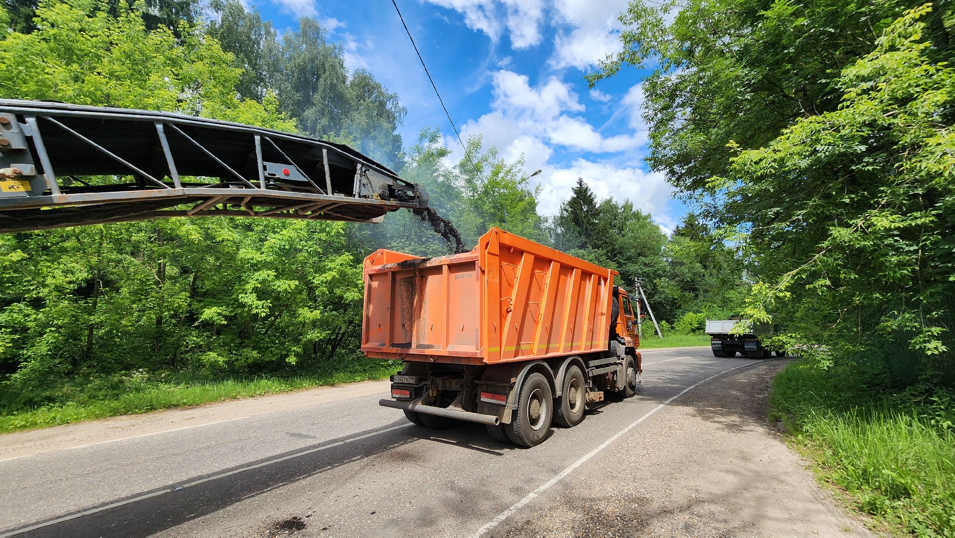 Солнечногорск, Тимоново, Тимоновское шоссе, дороги, дорожные работы,