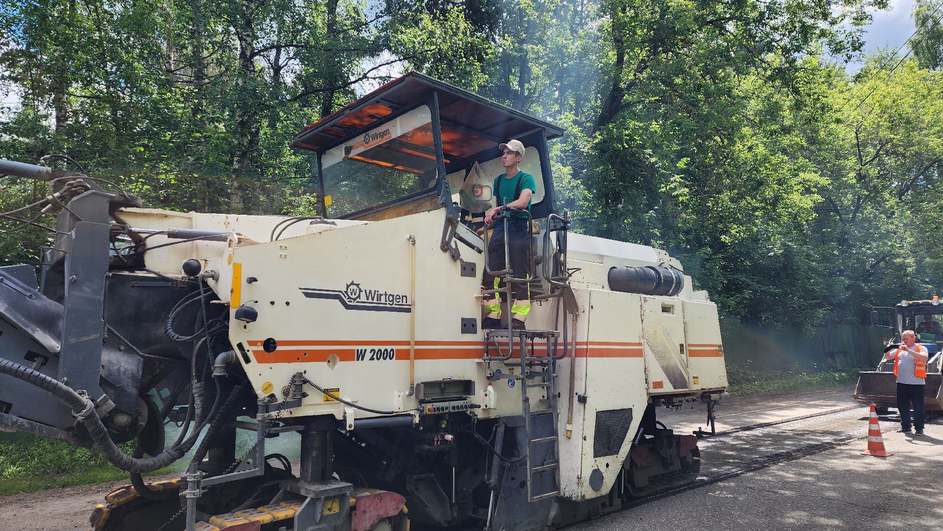 Солнечногорск, Тимоново, Тимоновское шоссе, дороги, дорожные работы,