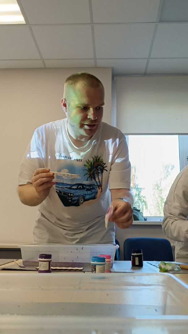 эбру, лобня, досуг,