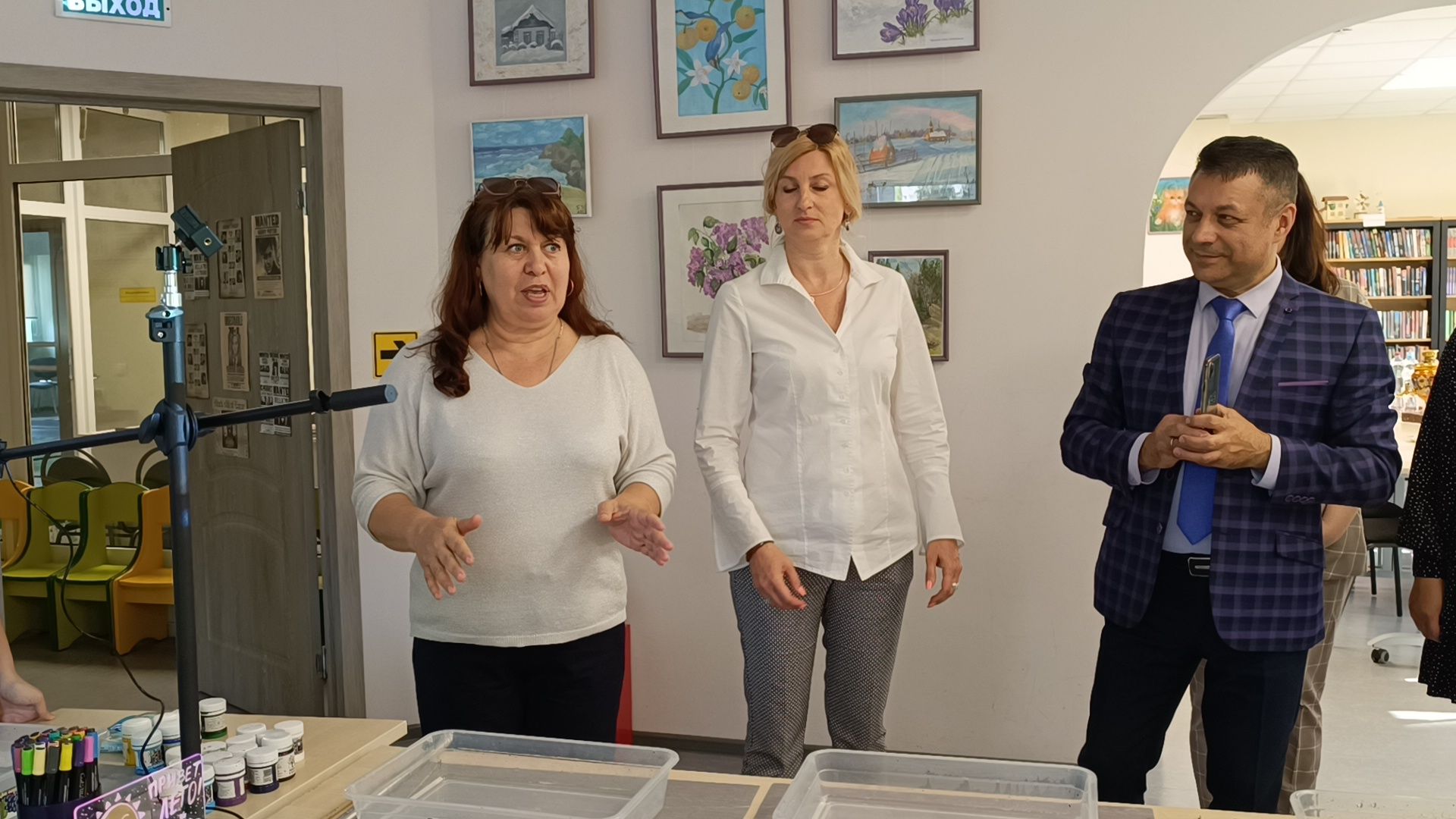 эбру, лобня, досуг,