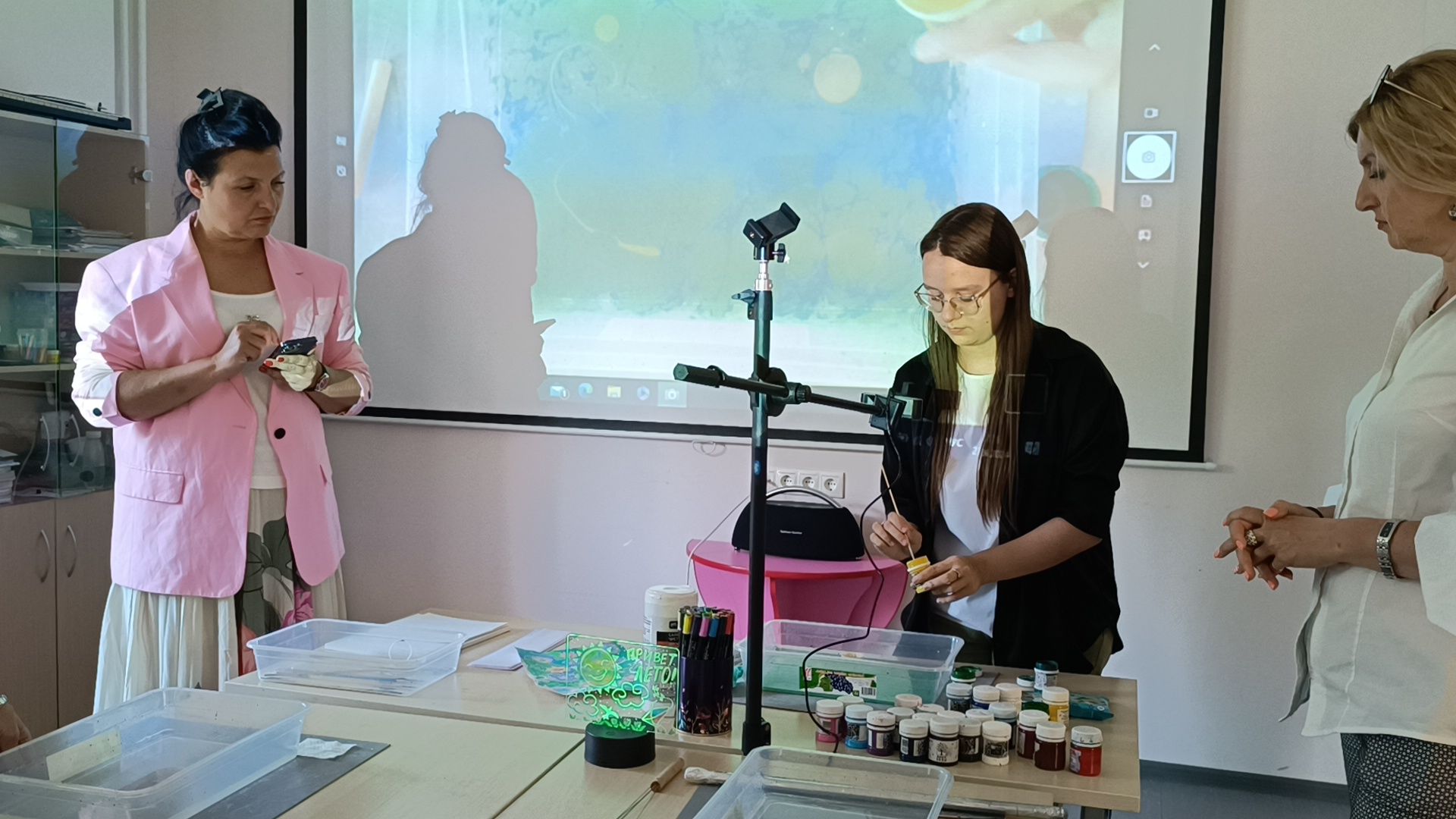 эбру, лобня, досуг,