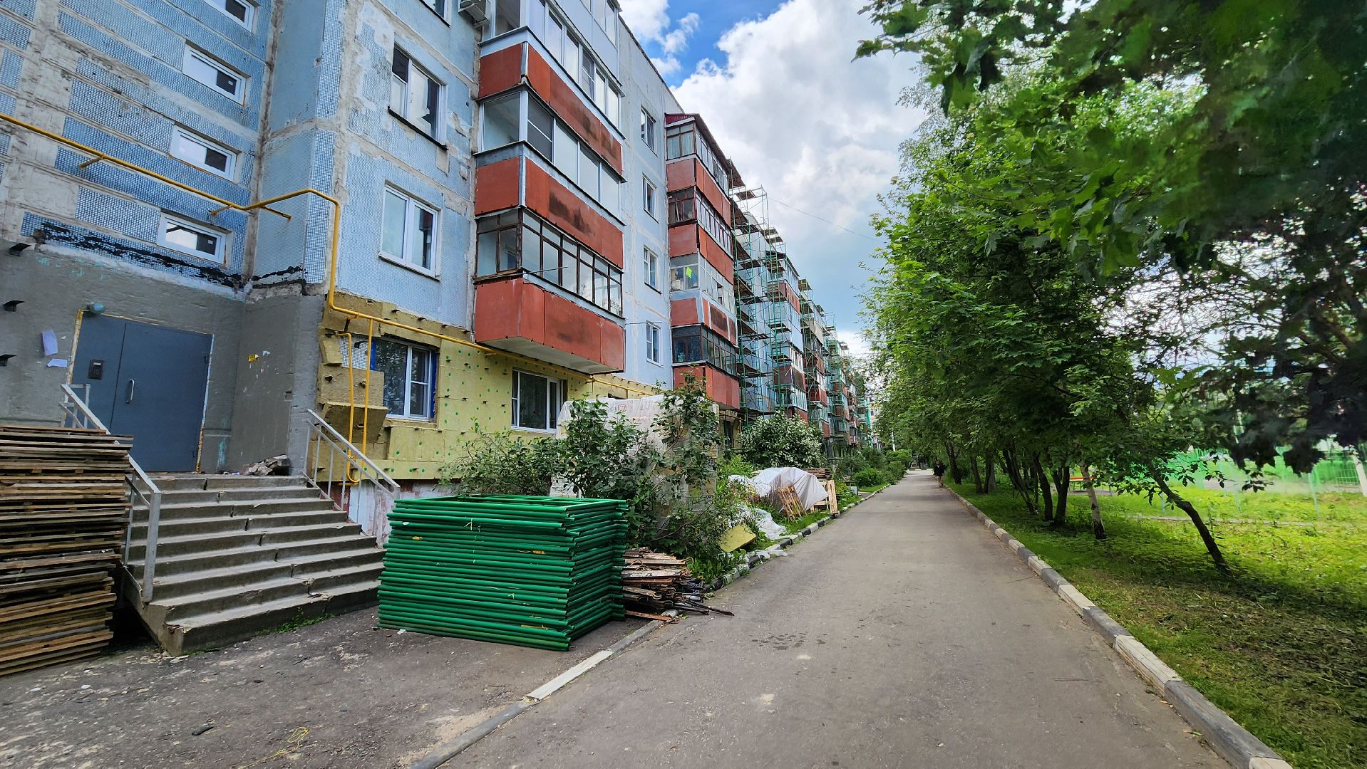 Солнечногорск, Тимоново, капремонт фасада, ЖКХ,