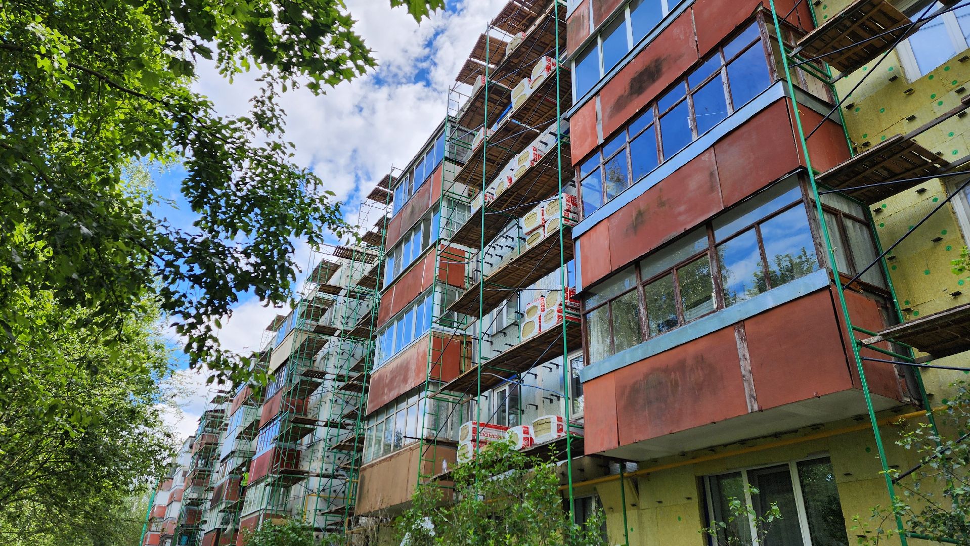 Солнечногорск, Тимоново, капремонт фасада, ЖКХ,