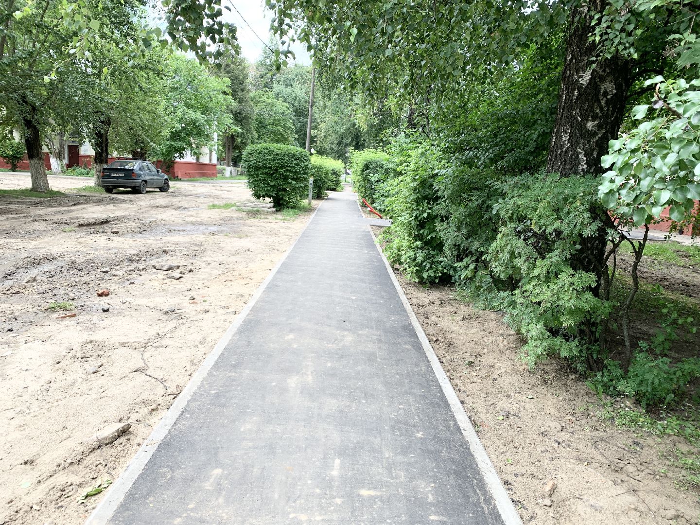 Балашиха, Подмосковье, Дороги, Благоустройство дворов,