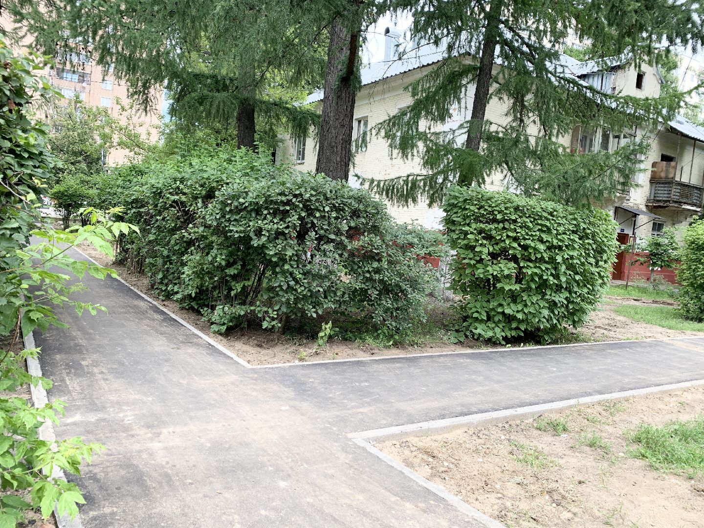 Балашиха, Подмосковье, Дороги, Благоустройство дворов,