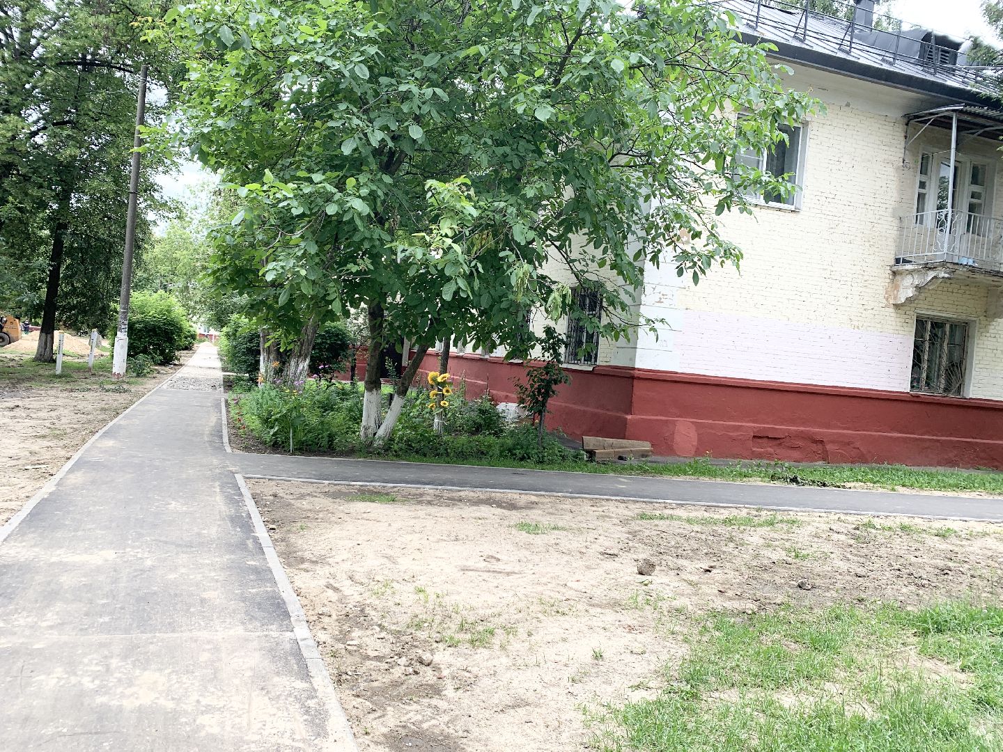 Балашиха, Подмосковье, Дороги, Благоустройство дворов,