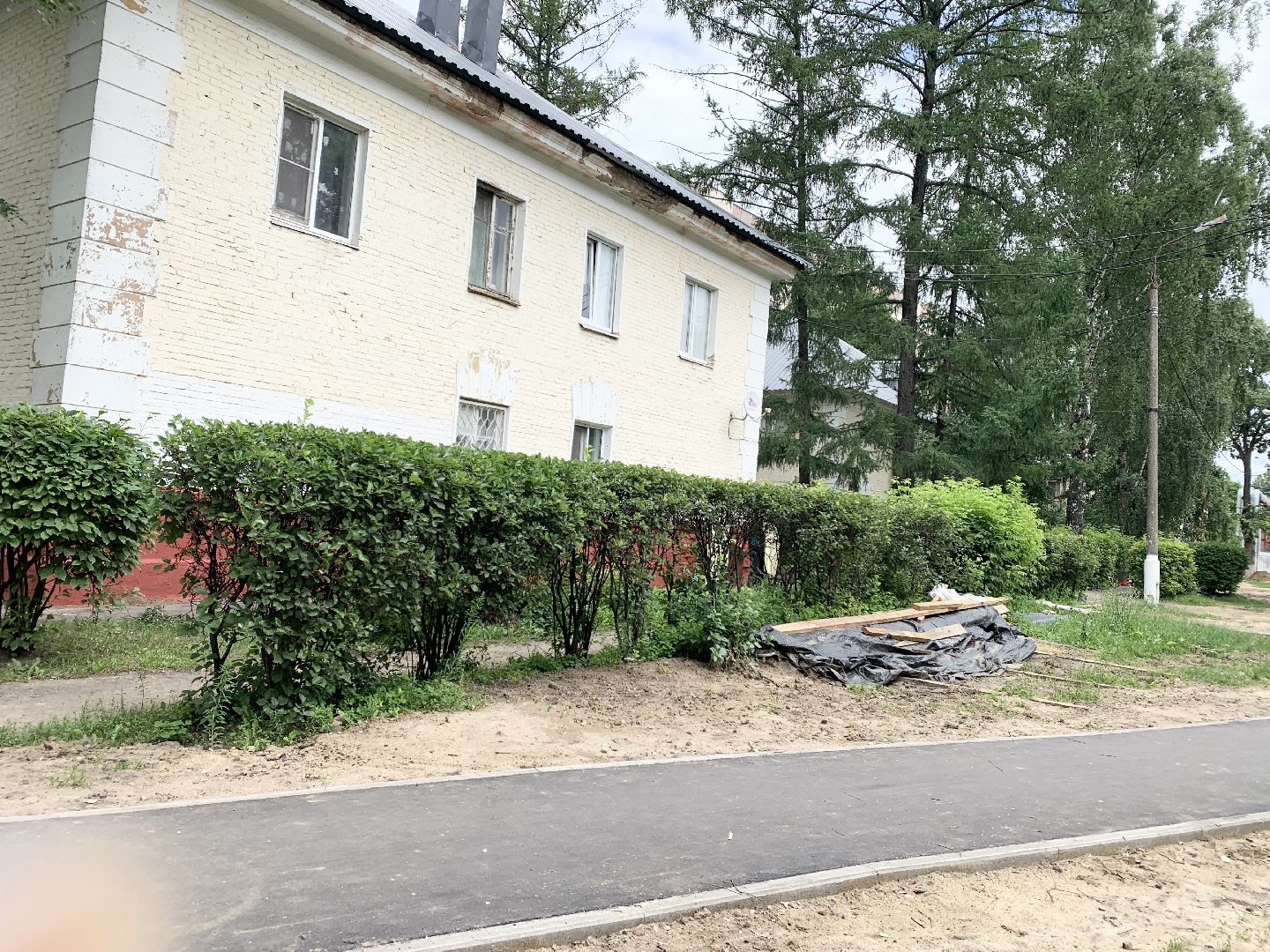 Балашиха, Подмосковье, Дороги, Благоустройство дворов,