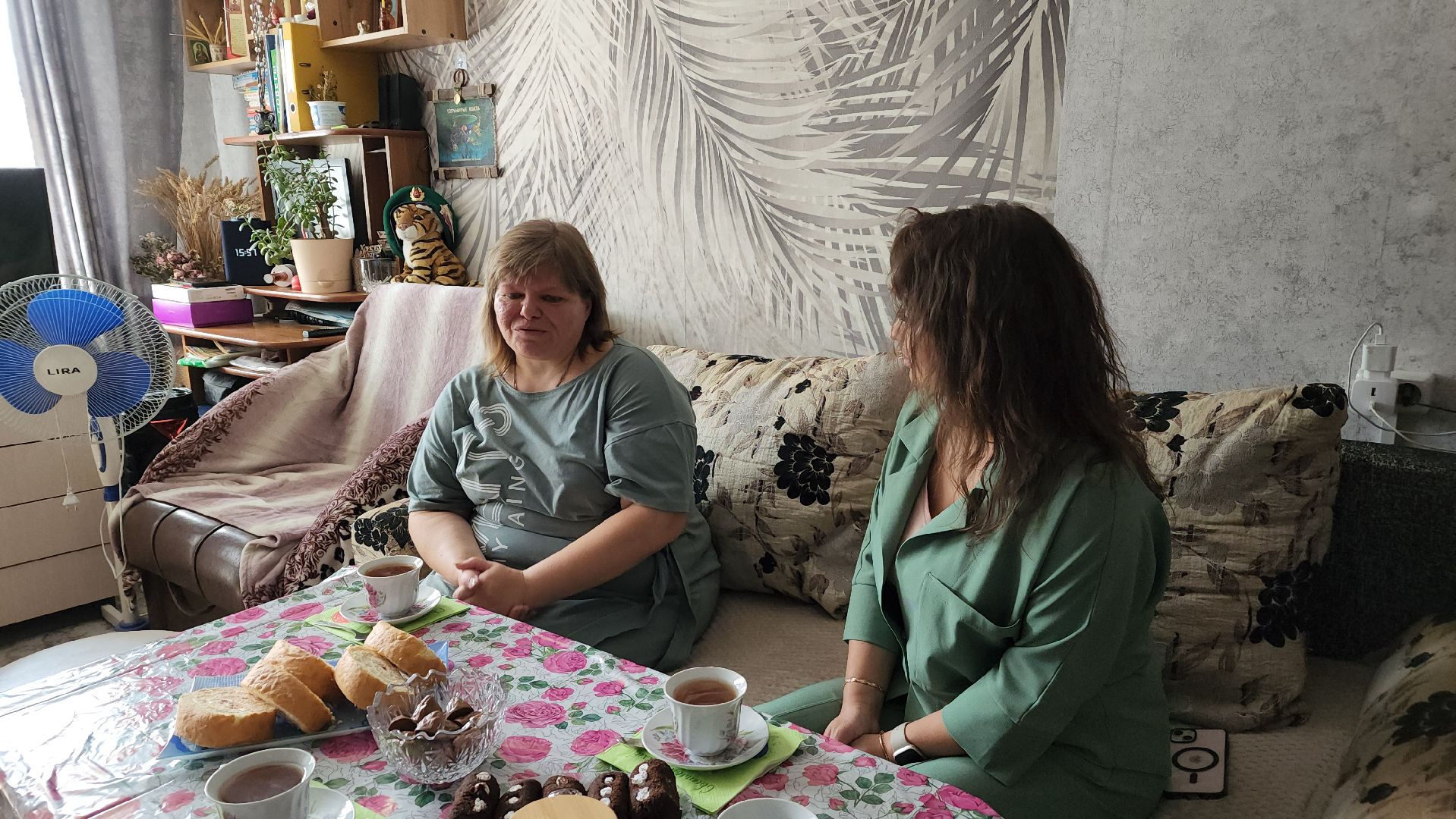 семьи военнослужащих, помощь семьям, Лосино-Петровский,