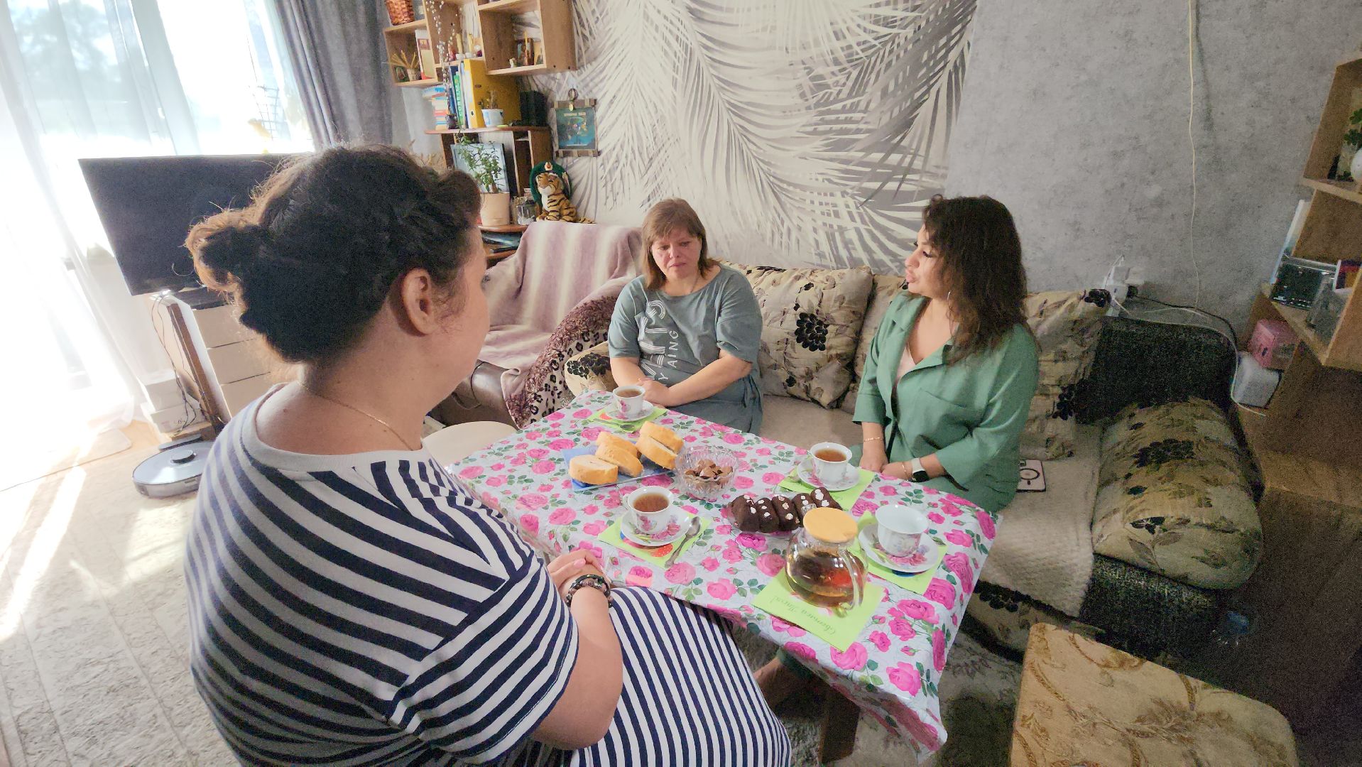 семьи военнослужащих, помощь семьям, Лосино-Петровский,