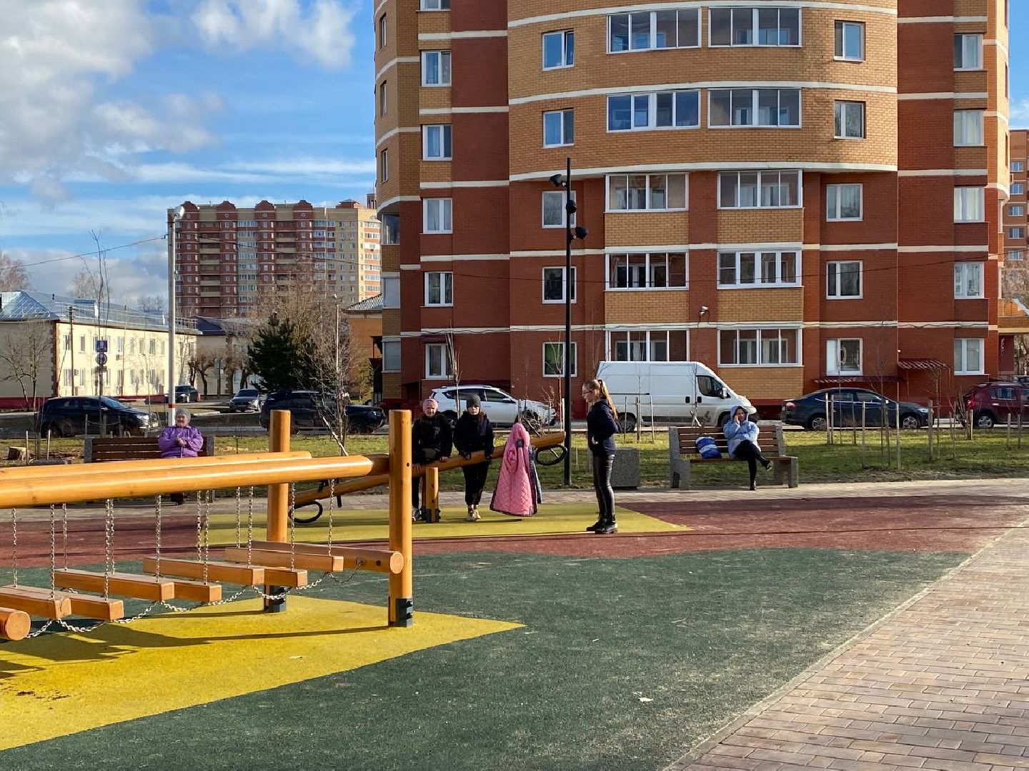 Павловский Посад, городской округ Павловский Посад, перемены, благоустройство, парки, книги, качели, отдых